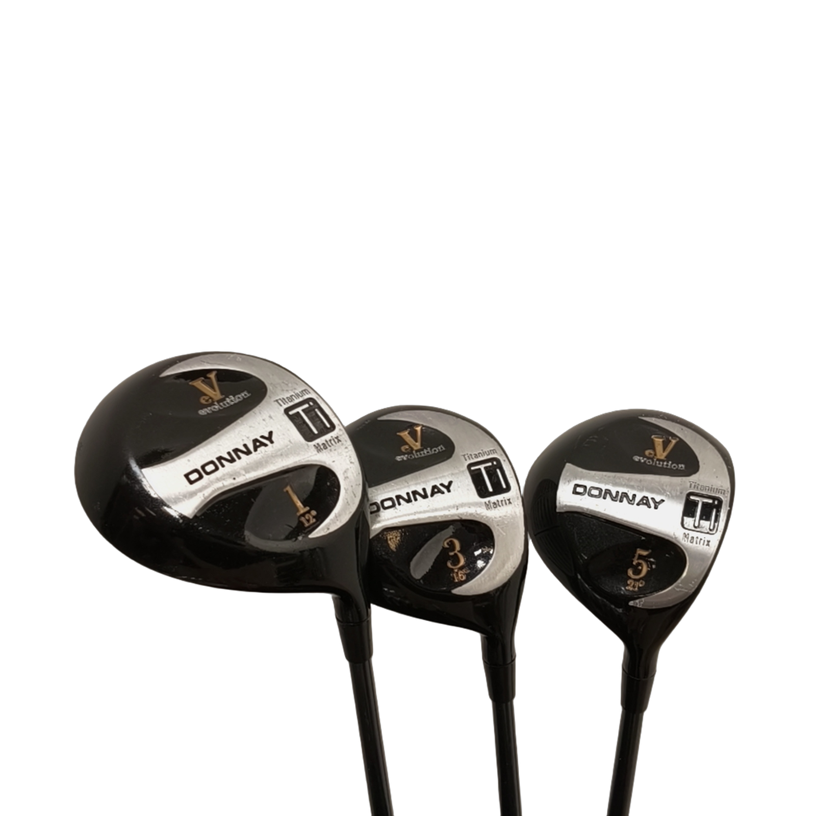 Donnay EV Komplet Sæt Uden Bag / 3-PW / Flex Regular / Grafit [bg:handrolled]