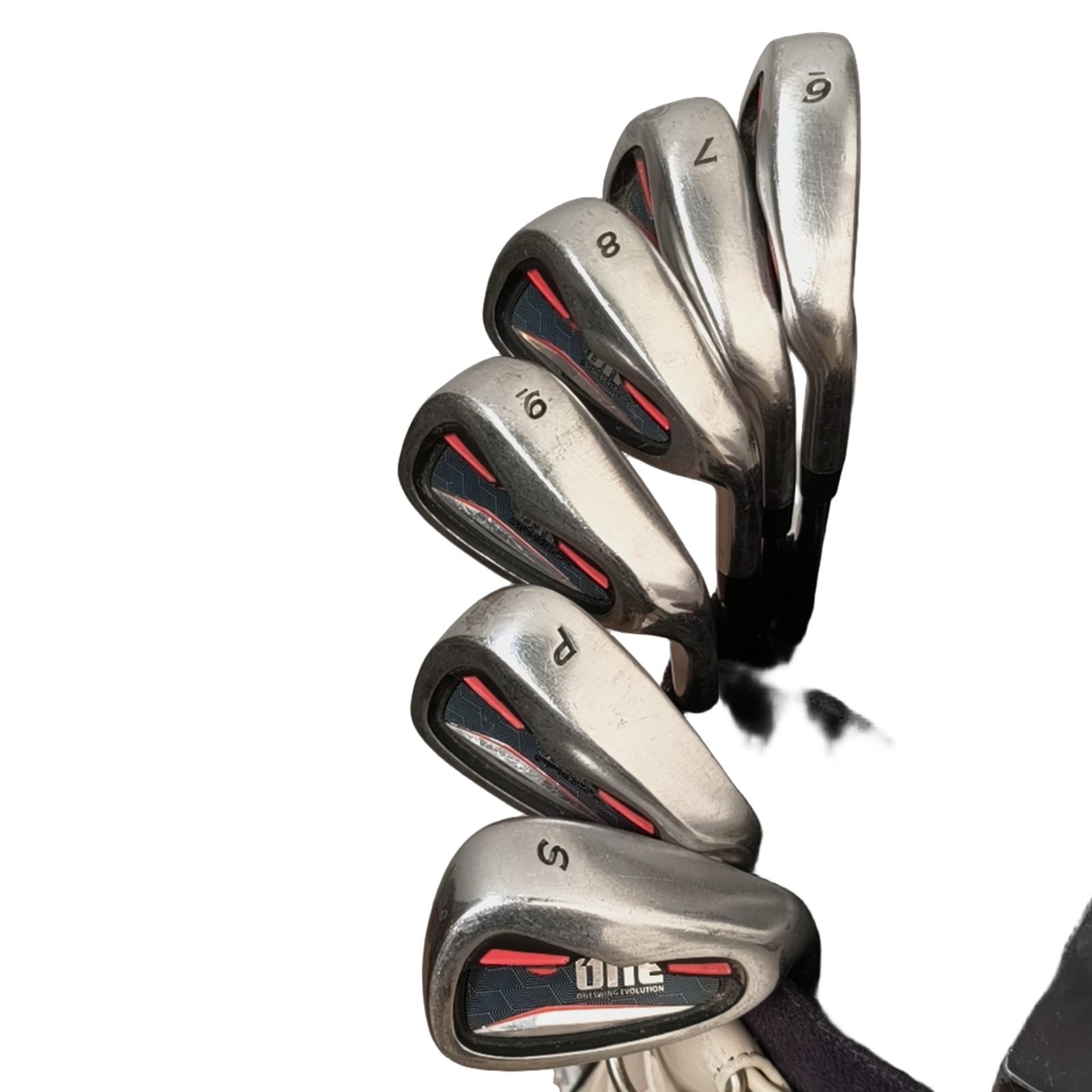 One Forged Komplet Sæt Uden Bag / 6-PW+SW / Flex Regular / Stål [bg:handrolled]