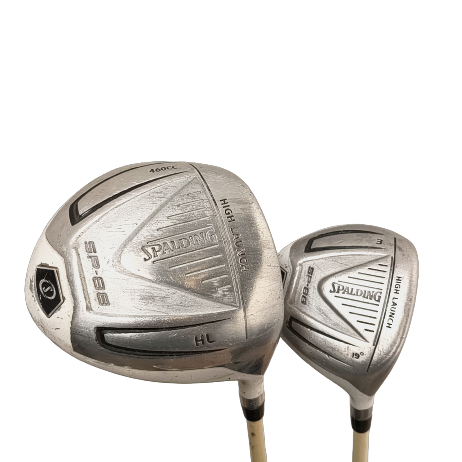 Spalding SP-88 Komplet Sæt Uden Bag / 6-PW / Flex Ladies / Grafit [bg:handrolled]