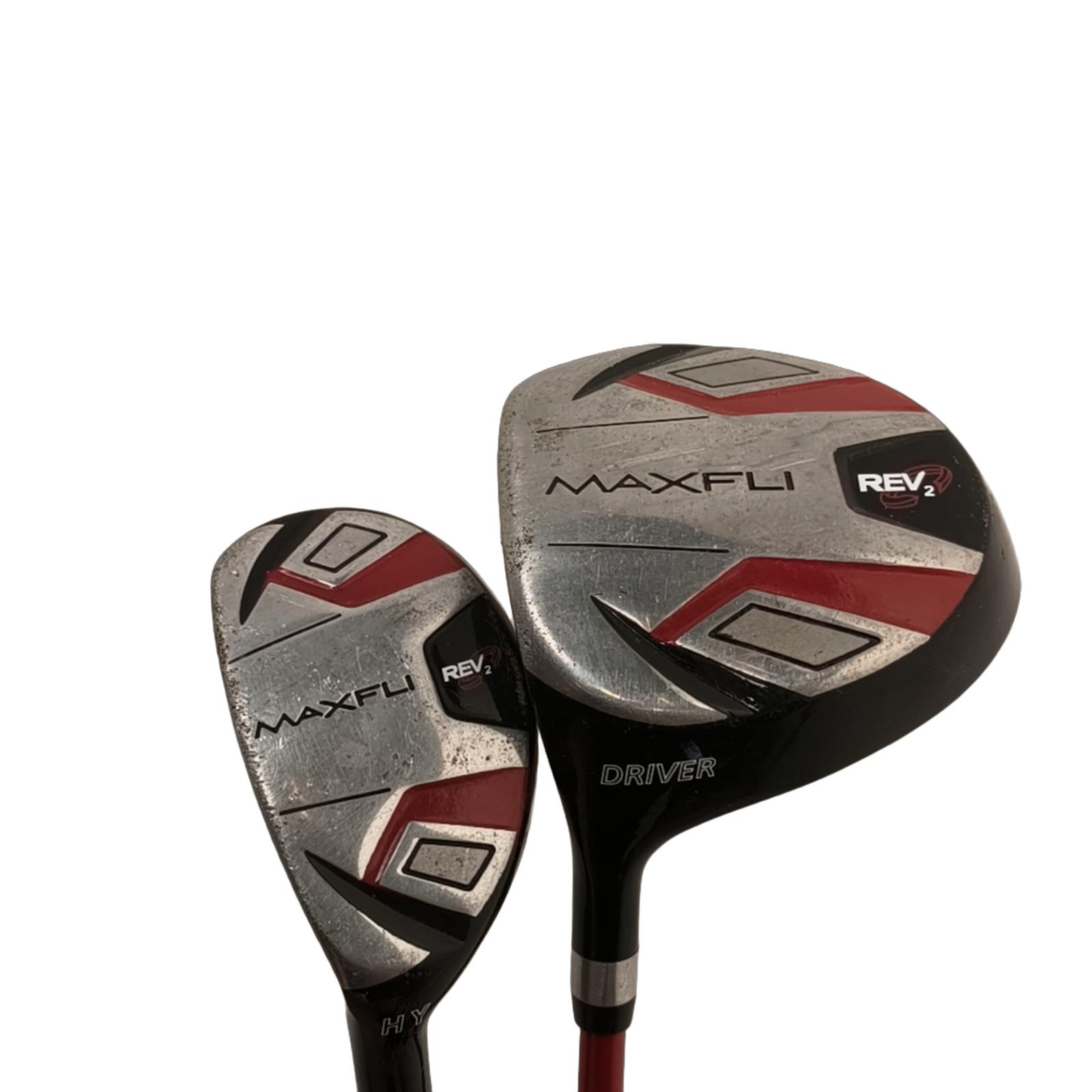 Venstre MaxFli Rev2 Komplet Sæt Uden Bag / 7+9+SW / Flex Junior  / Grafit [bg:handrolled]