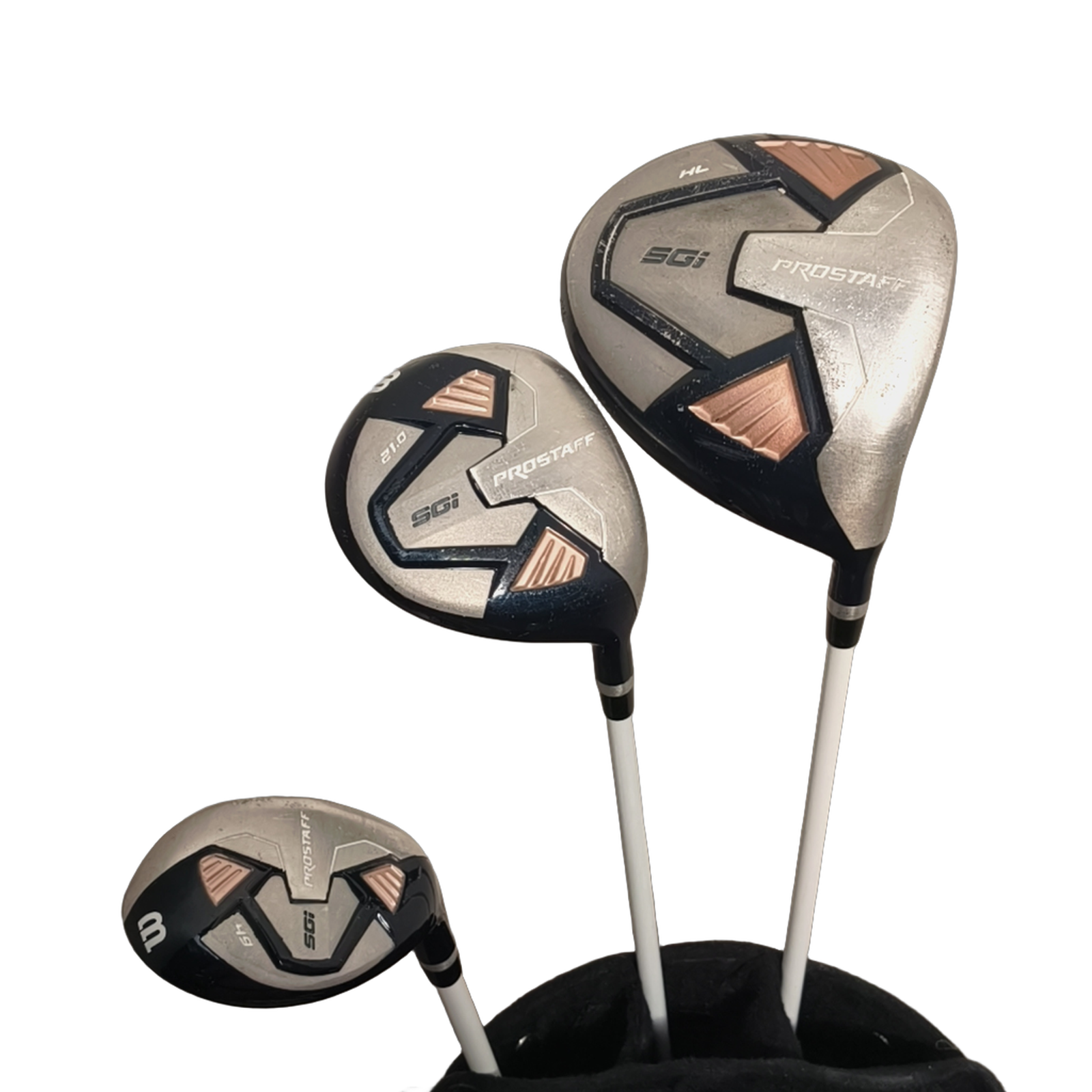Prostaff Prostaff SGI HL Komplet Sæt Uden Bag / 7-PW+SW / Flex Ladies / Grafit [bg:handrolled]