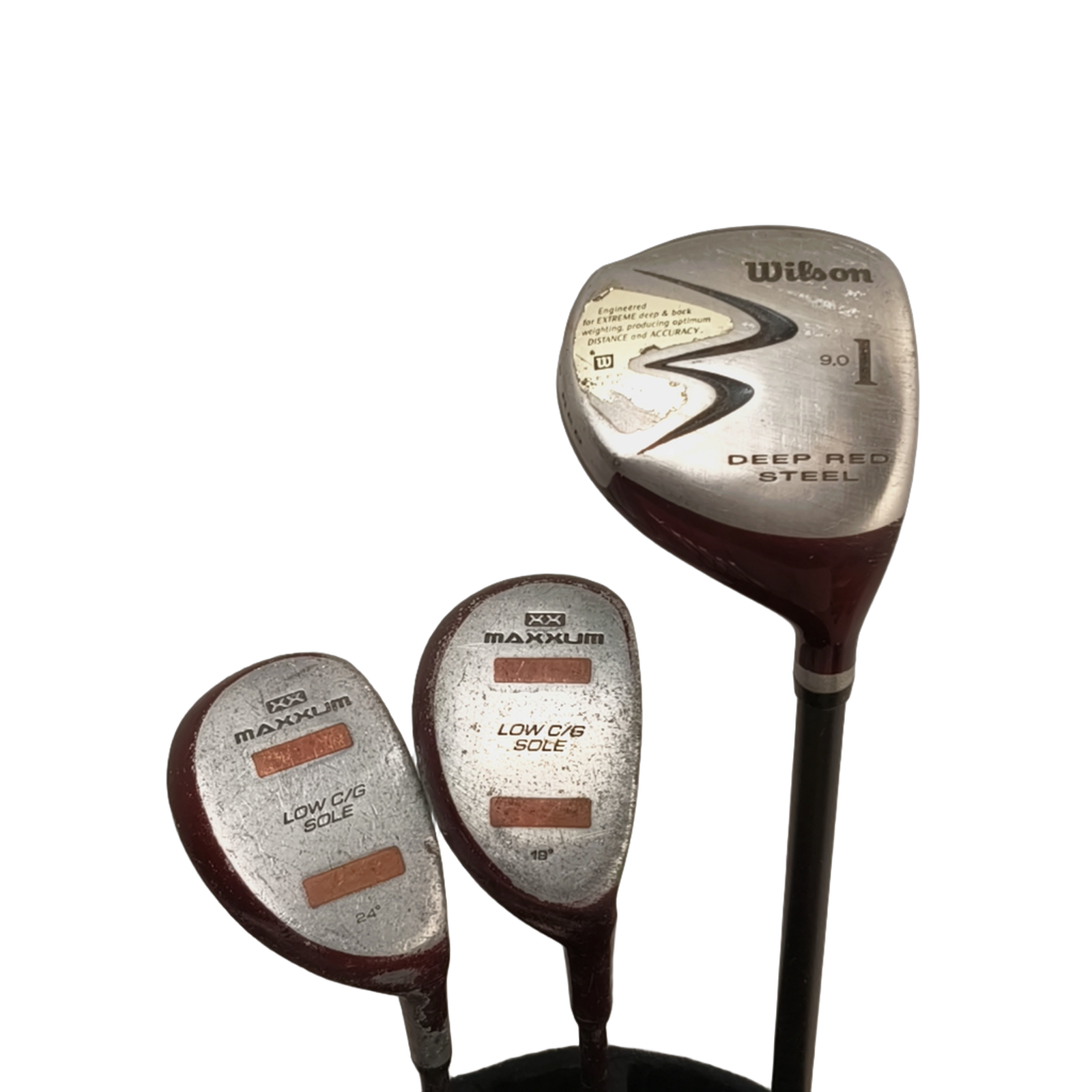 Maxxum XX Komplet Sæt Uden Bag / 5-PW / Flex Ladies / Grafit [bg:handrolled]