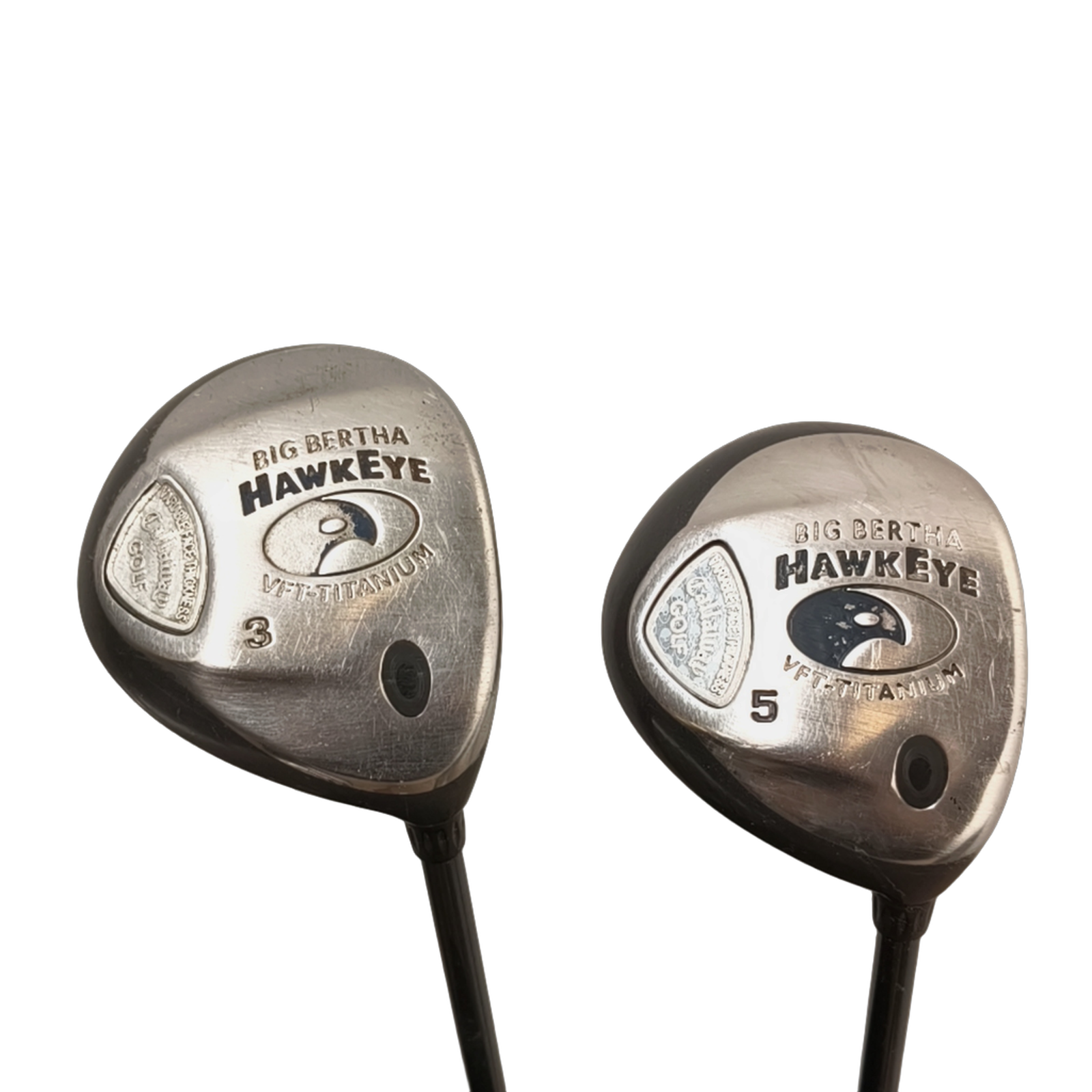 Callaway Hawk Eye VFT Komplet Sæt Uden Bag / 3-PW+SW / Flex Stiff / Grafit [bg:handrolled]