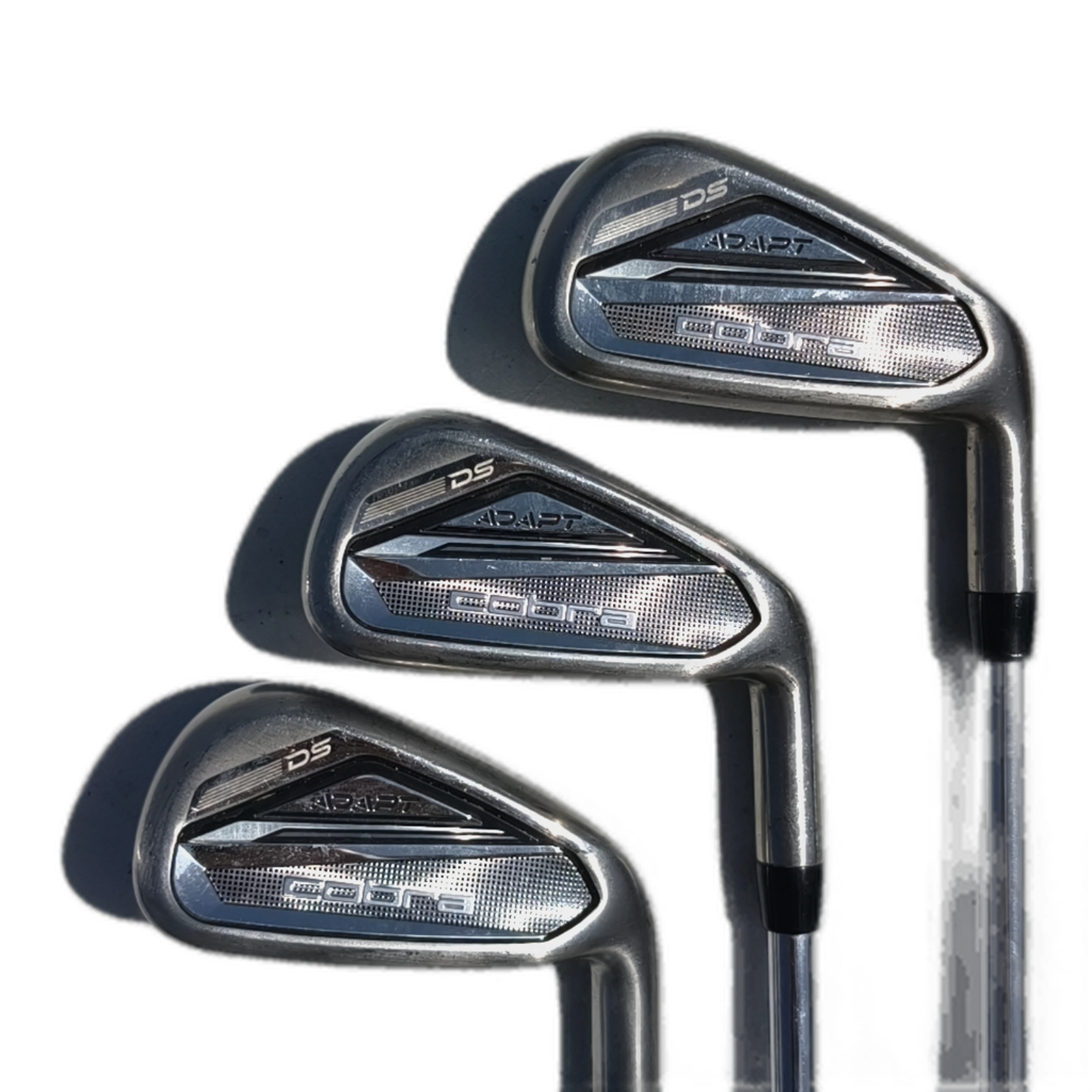 Cobra DS-Adapt Jernsæt / 5-PW / Flex Regular / Stål [bg:handrolled]