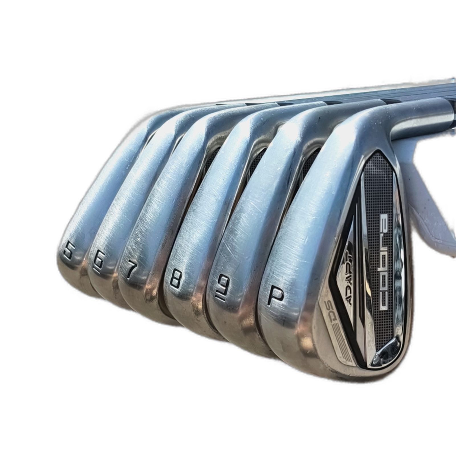 Cobra DS-Adapt Jernsæt / 5-PW / Flex Regular / Stål [bg:handrolled]