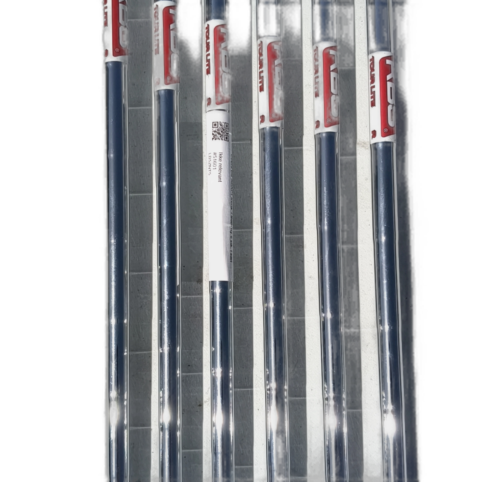 Cobra DS-Adapt Jernsæt / 5-PW / Flex Regular / Stål [bg:handrolled]