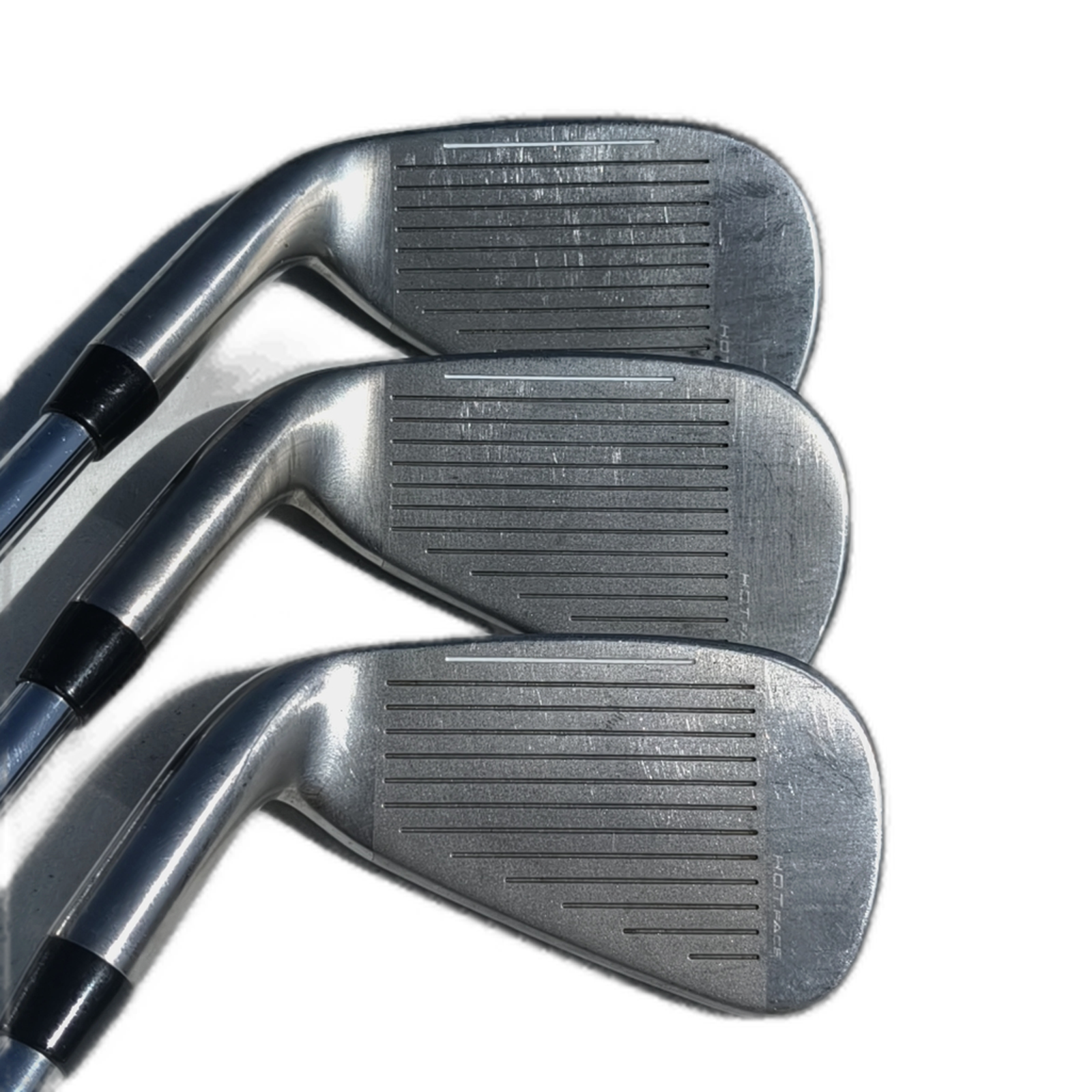 Cobra DS-Adapt Jernsæt / 5-PW / Flex Regular / Stål [bg:handrolled]