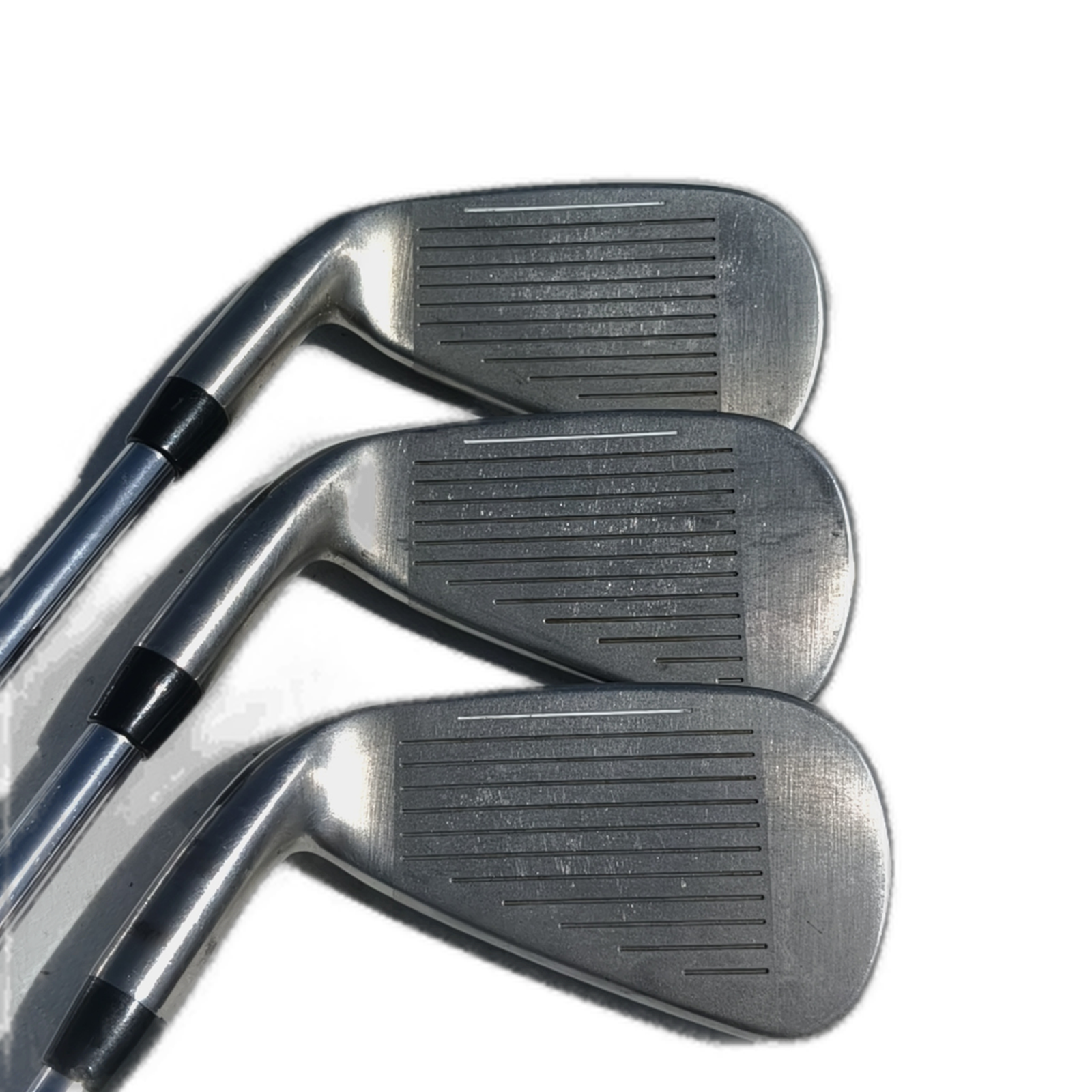 Cobra DS-Adapt Jernsæt / 5-PW / Flex Regular / Stål [bg:handrolled]