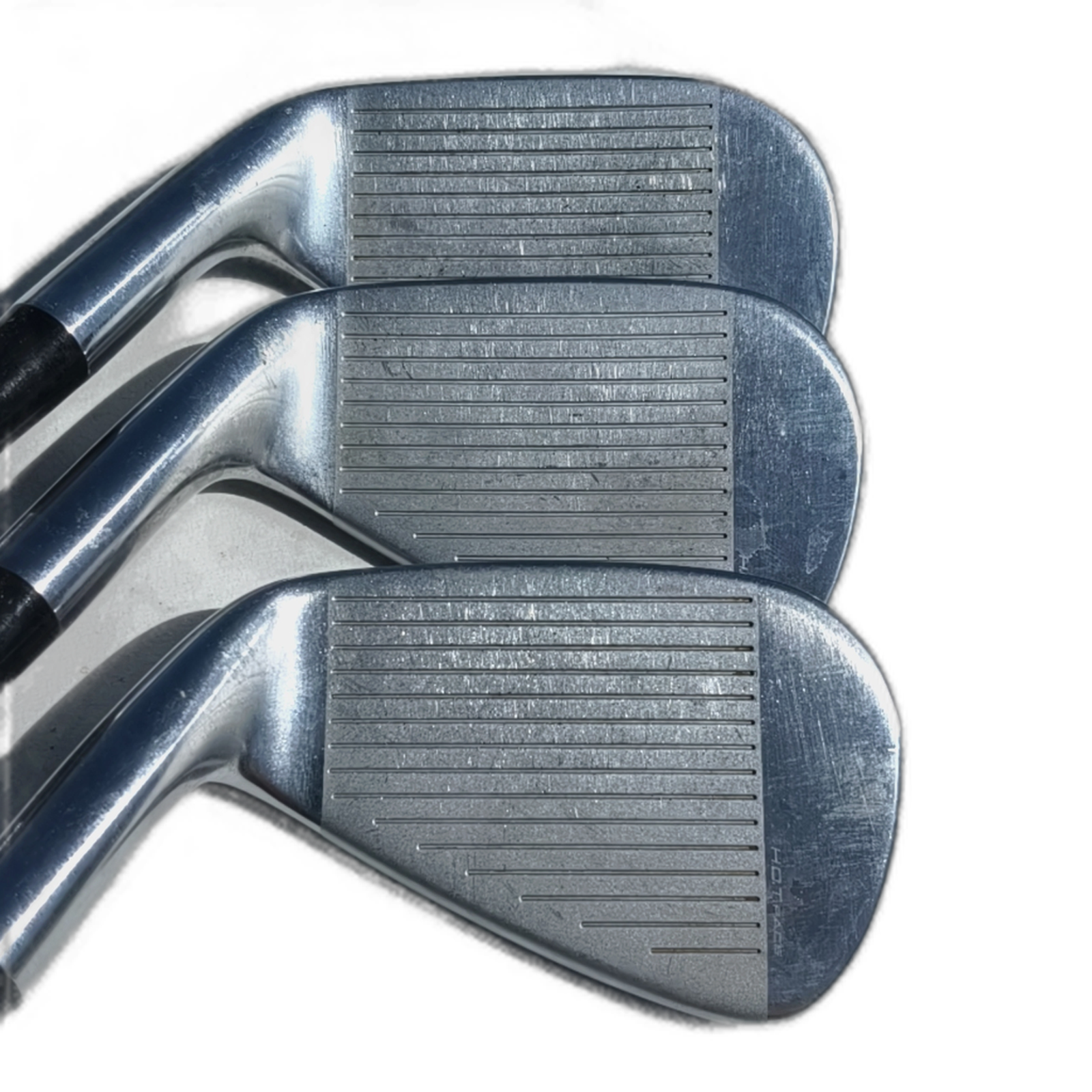 Cobra King Tec Jernsæt / 5-PW / Flex Regular / Stål [bg:handrolled]