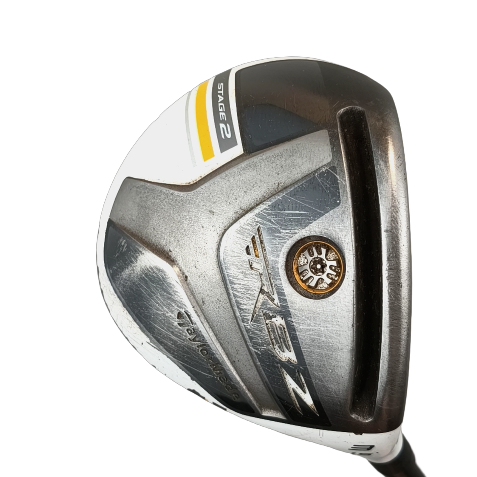 TaylorMade RBZ Stage 2 Fairway Wood / Flex Regular / #3/15 [bg:handrolled]