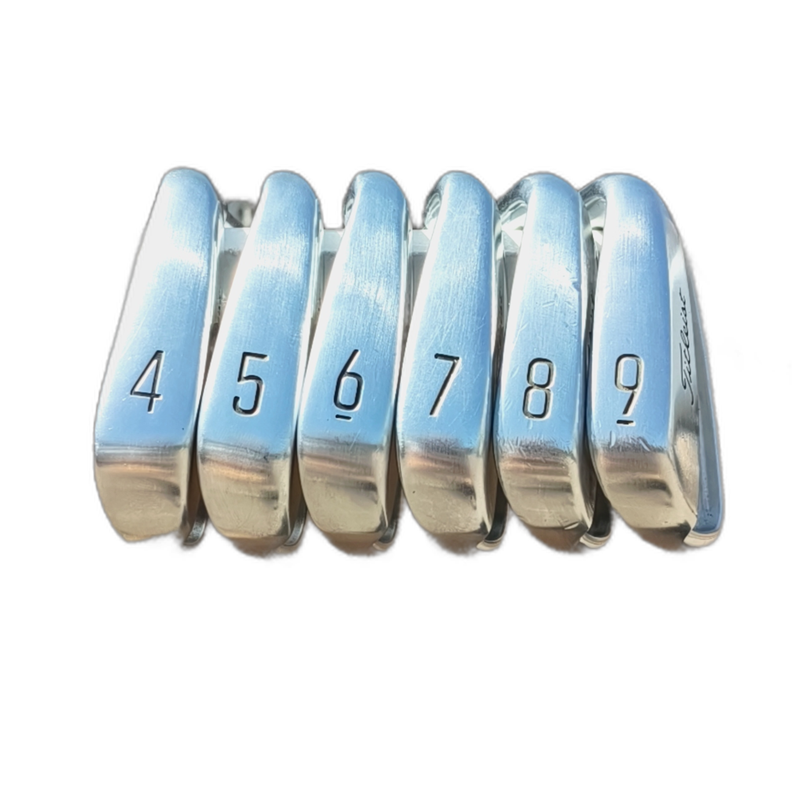 Titleist T100 Gen. 3 Jernsæt / 4-9i / Flex X-Stiff / Stål [bg:handrolled]