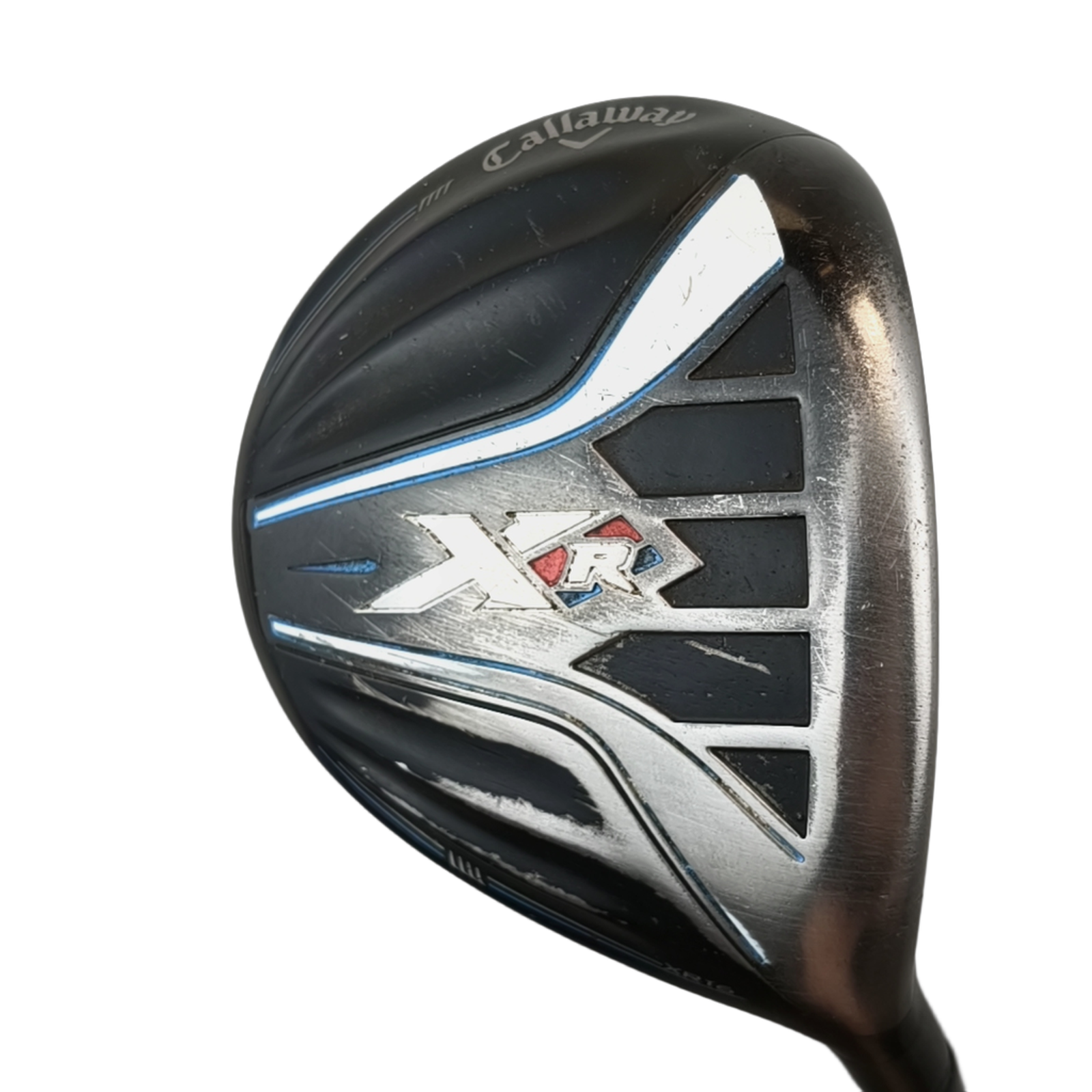 Callaway XR 16 Fairway Wood / Flex Ladies / #3/15 [bg:handrolled]