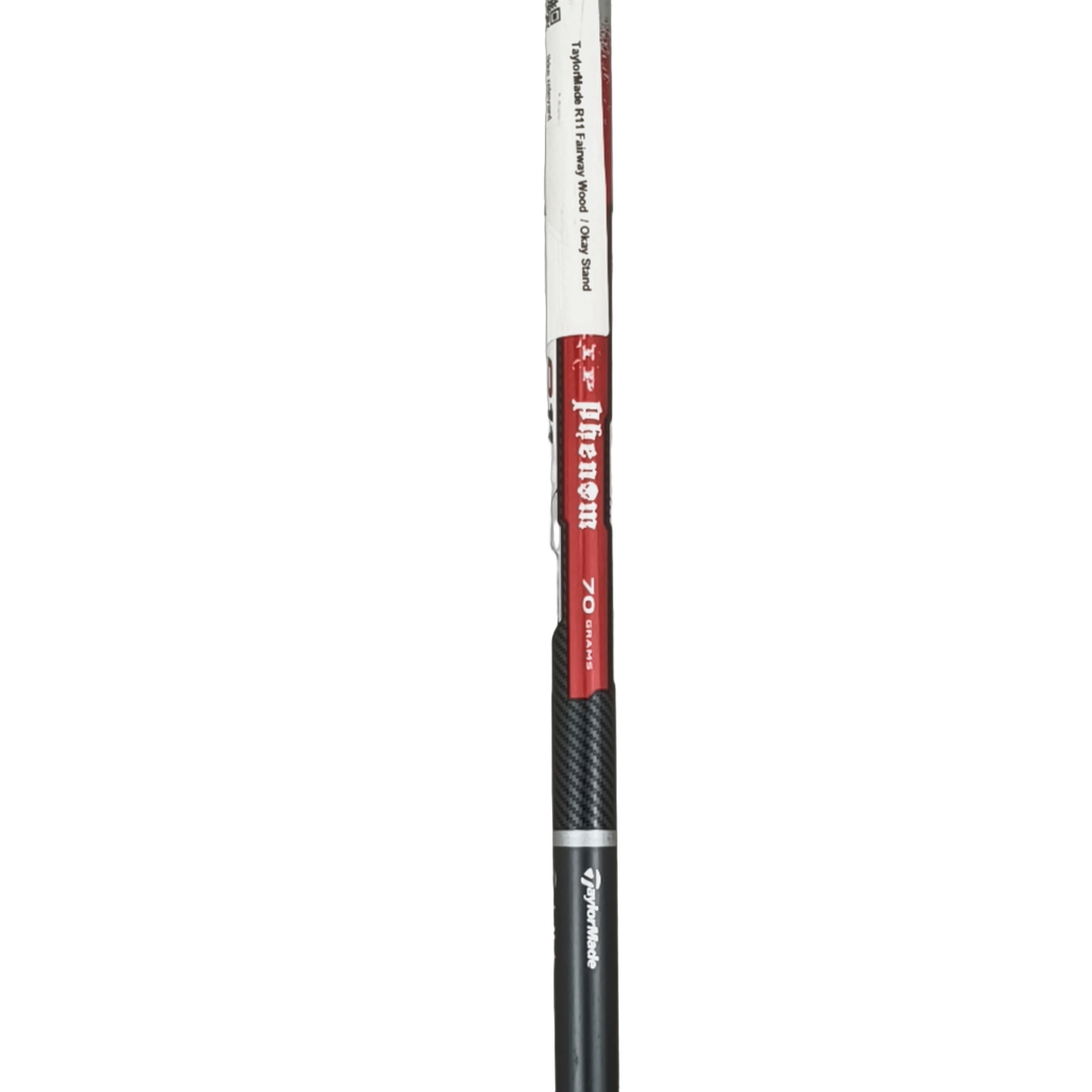 TaylorMade R11 Fairway Wood / Flex Regular / #4/17 [bg:handrolled]