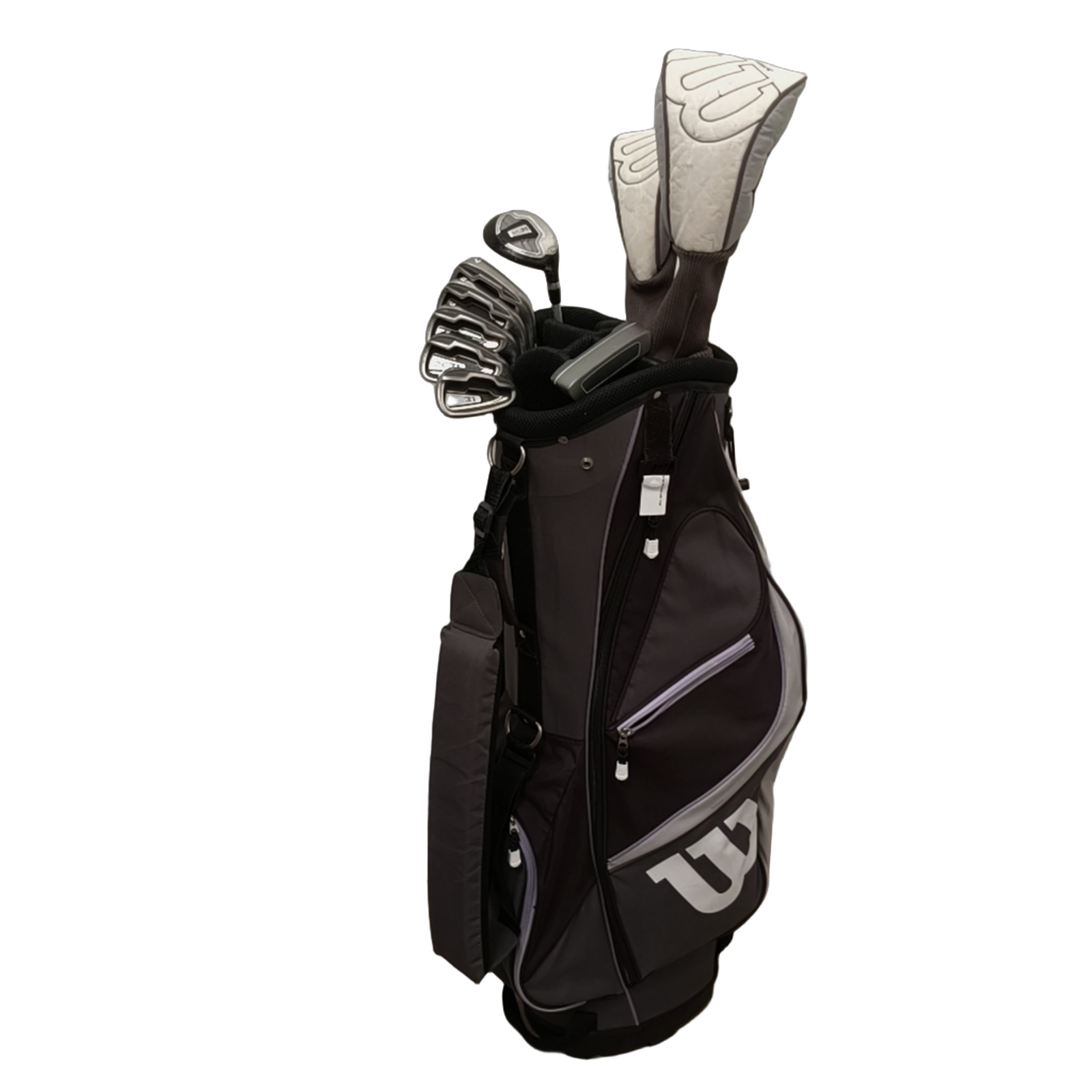 Wilson X31 Komplet Sæt Med Bag / 7-PW+SW / Flex Ladies / Grafit [bg:handrolled]