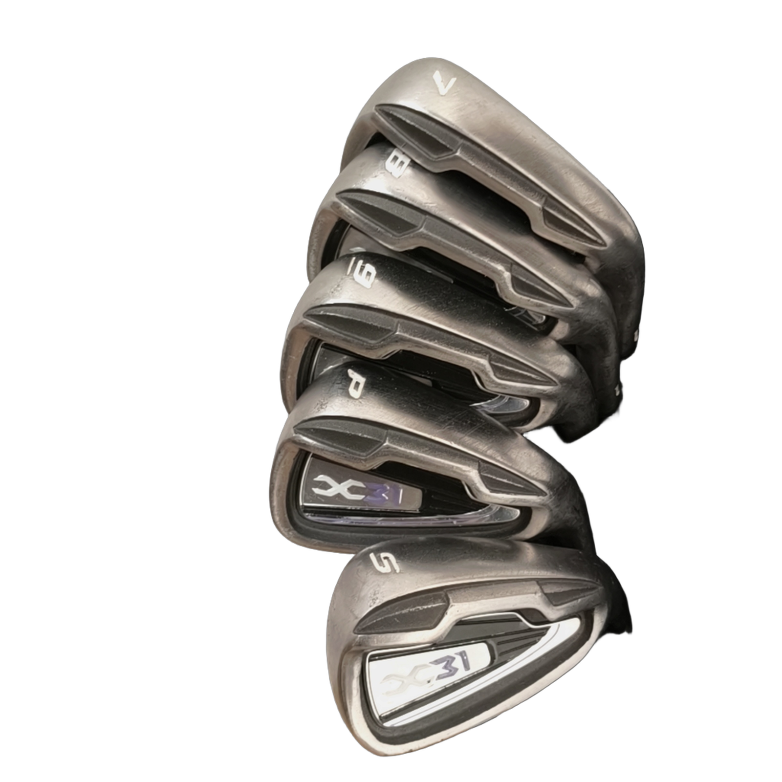 Wilson X31 Komplet Sæt Med Bag / 7-PW+SW / Flex Ladies / Grafit [bg:handrolled]