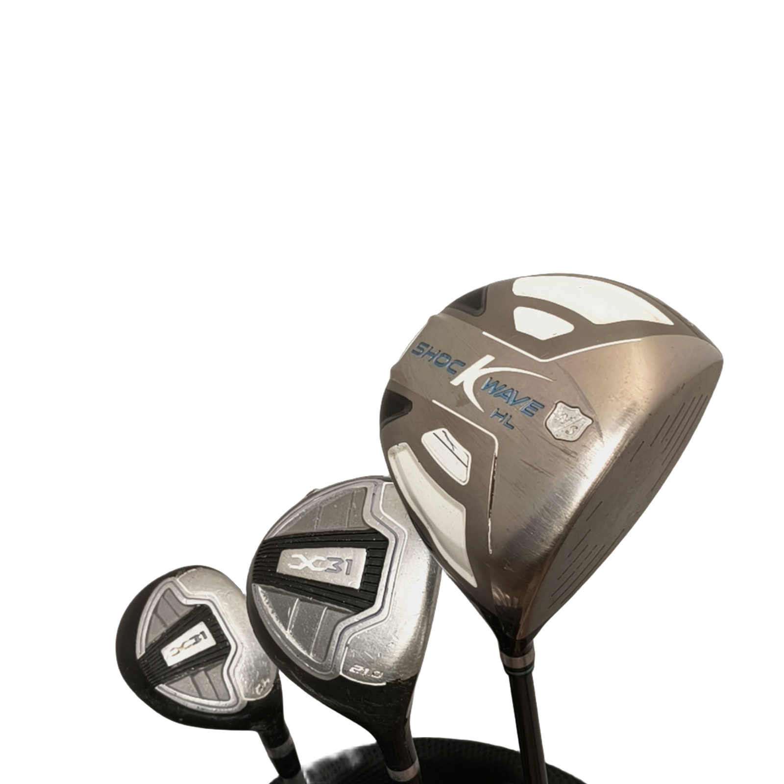 Wilson X31 Komplet Sæt Med Bag / 7-PW+SW / Flex Ladies / Grafit [bg:handrolled]