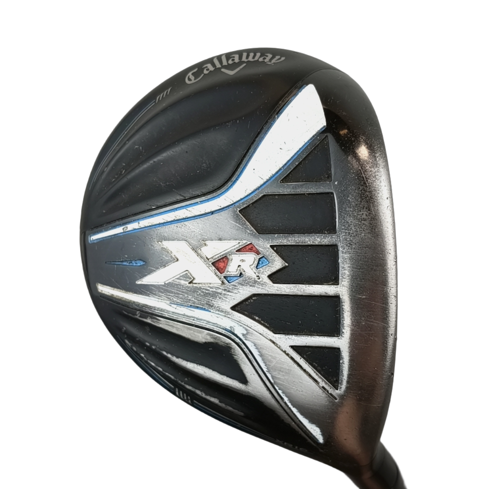 Callaway XR 16 Fairway Wood / Flex Ladies / #5/18 [bg:handrolled]