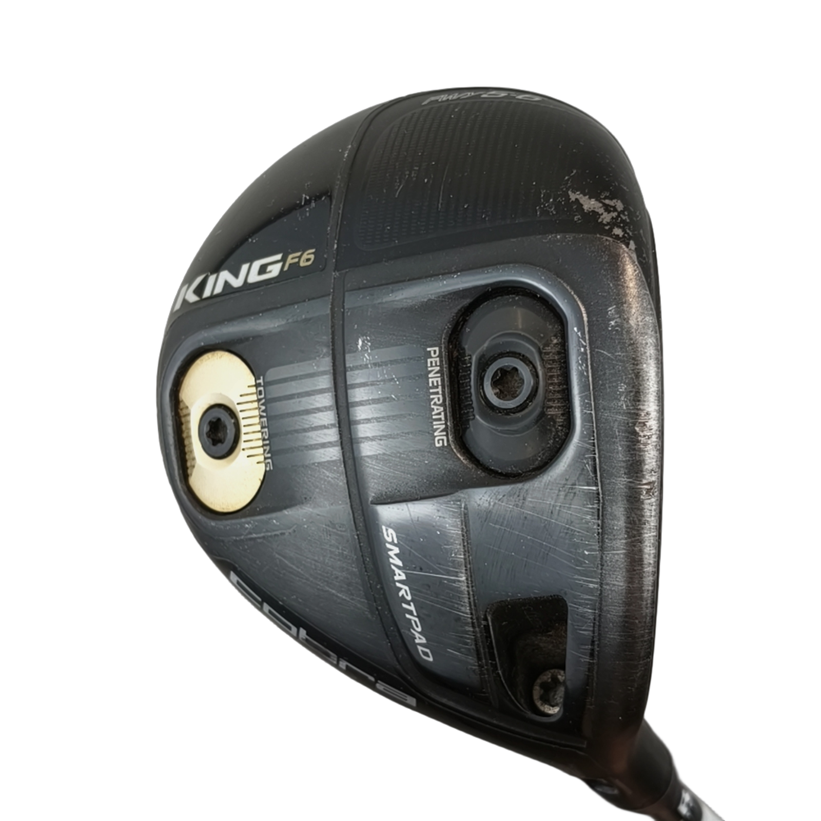 Cobra King F6 Fairway Wood / Flex Regular / #5/20 [bg:handrolled]