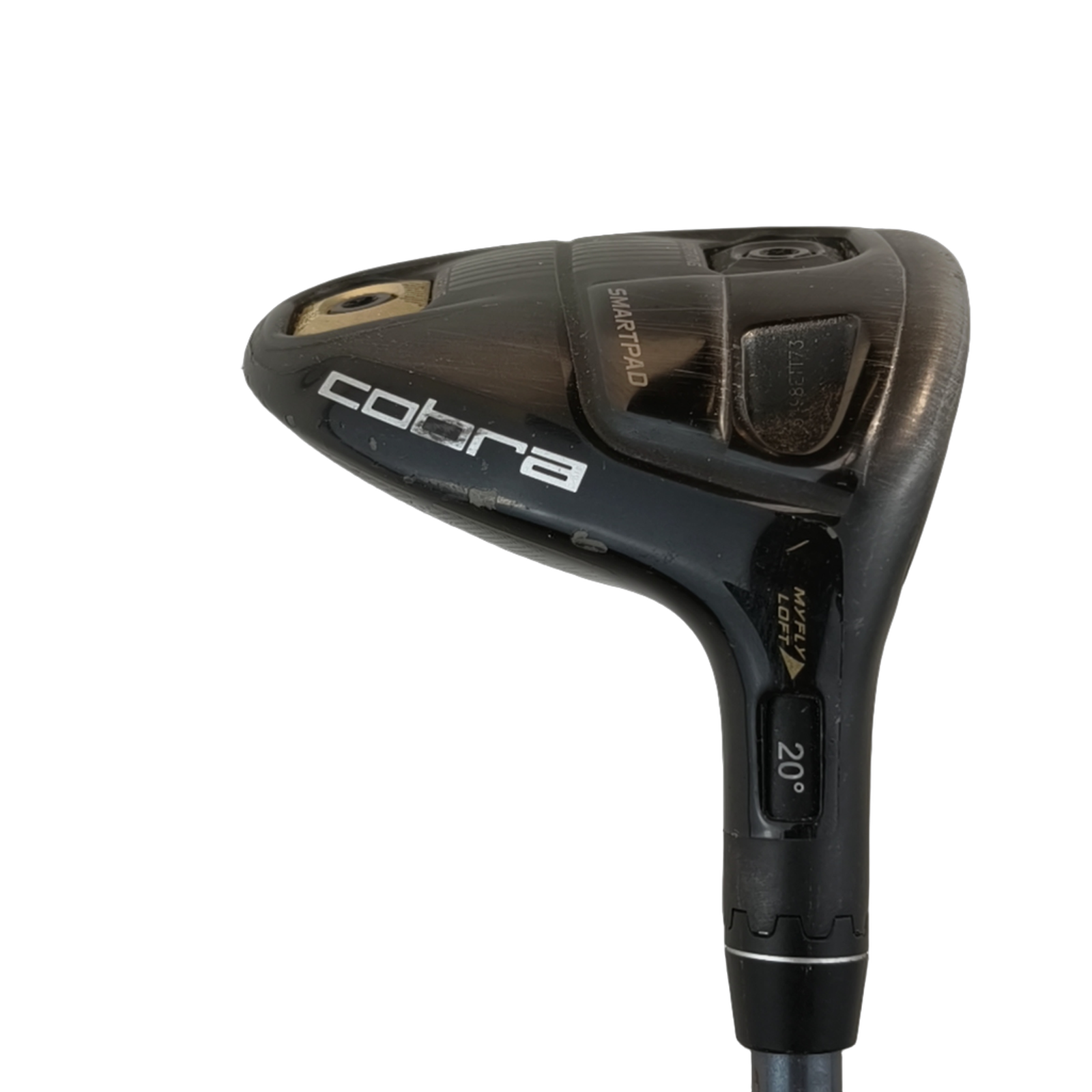 Cobra King F6 Fairway Wood / Flex Regular / #5/20 [bg:handrolled]