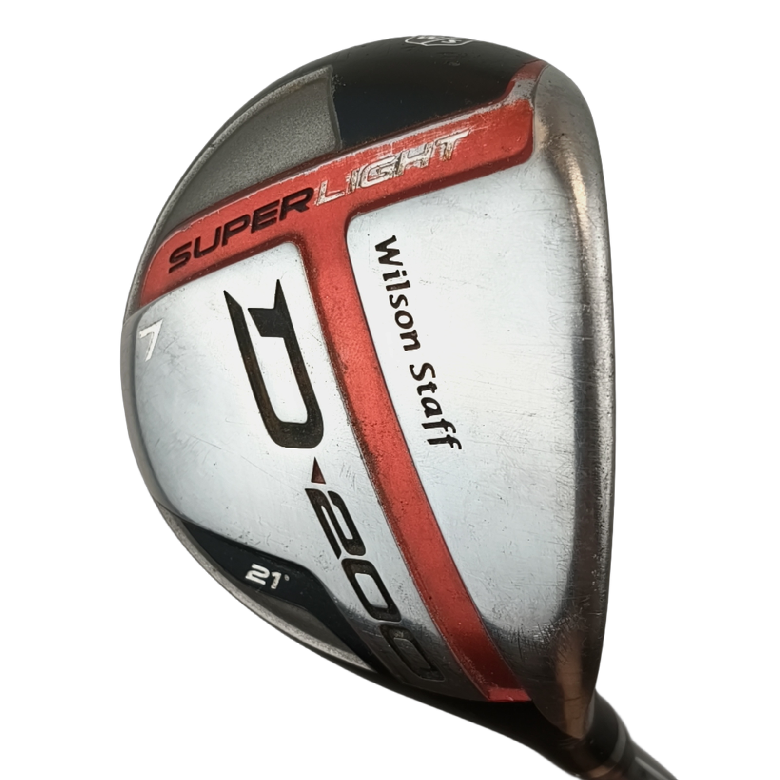 Wilson Staff D200 Fairway Wood / Flex Regular / #7/21 [bg:handrolled]