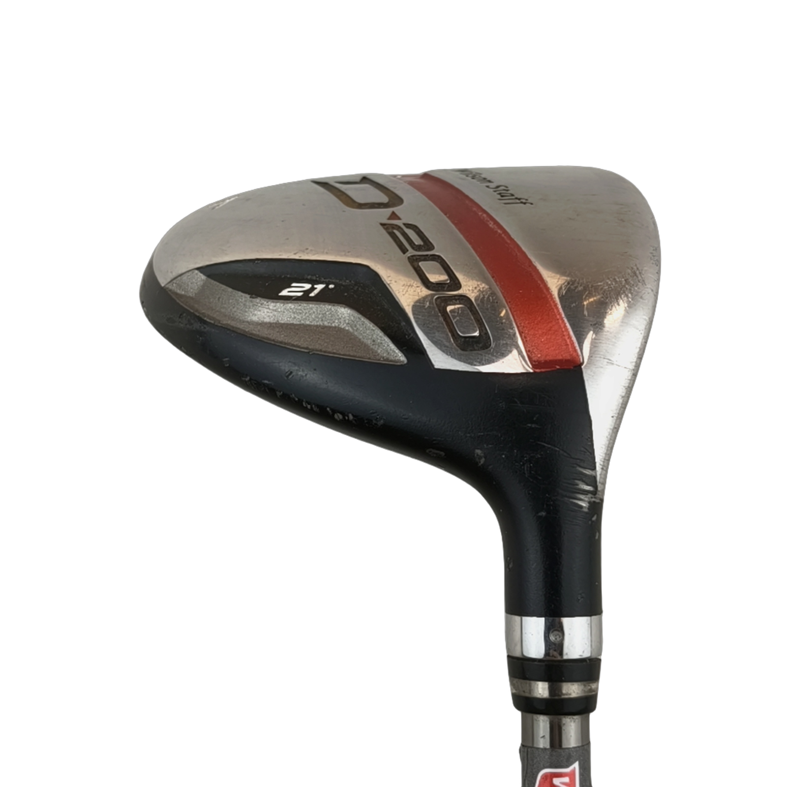 Wilson Staff D200 Fairway Wood / Flex Regular / #7/21 [bg:handrolled]