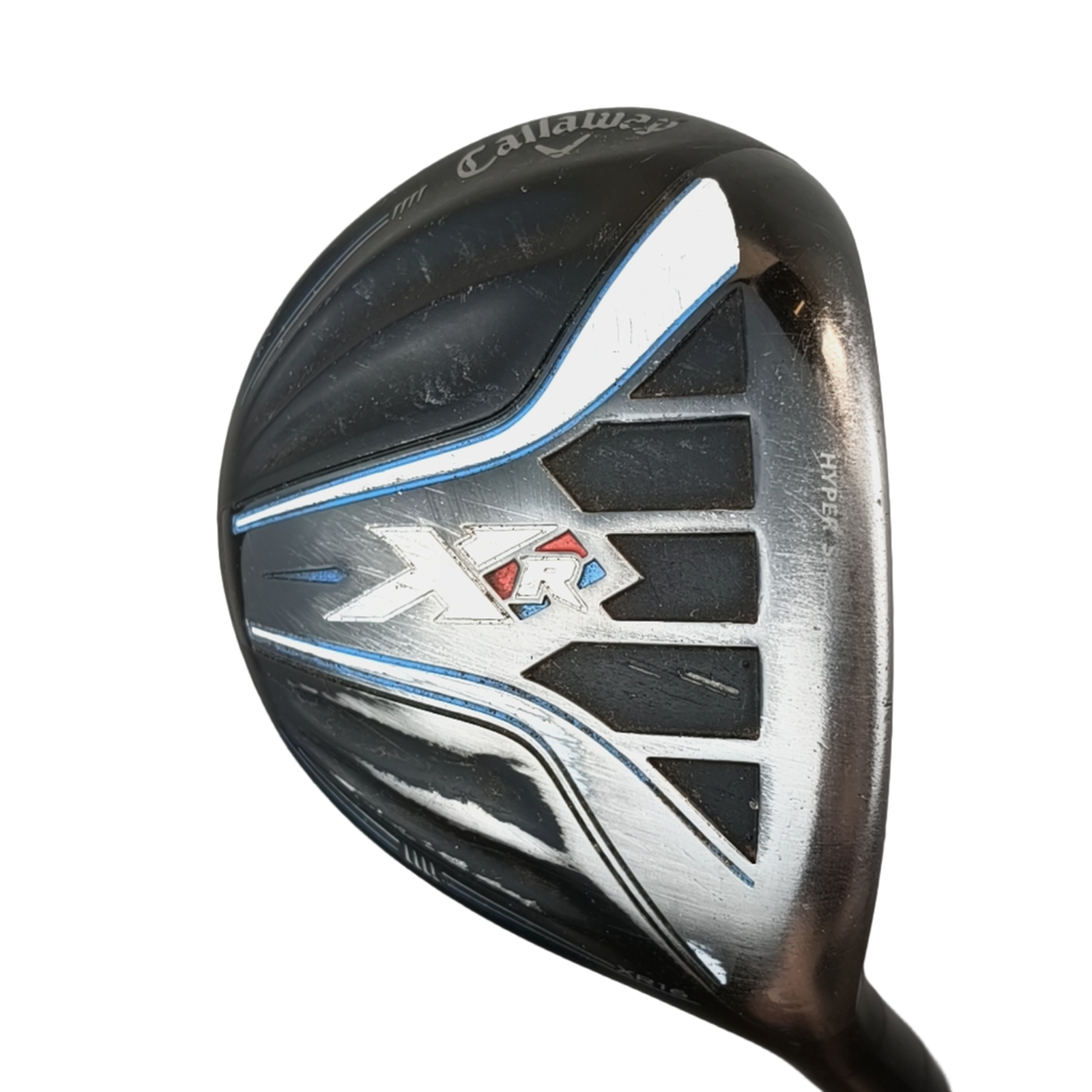Callaway XR 16 Fairway Wood / Flex Ladies / #9/23 [bg:handrolled]