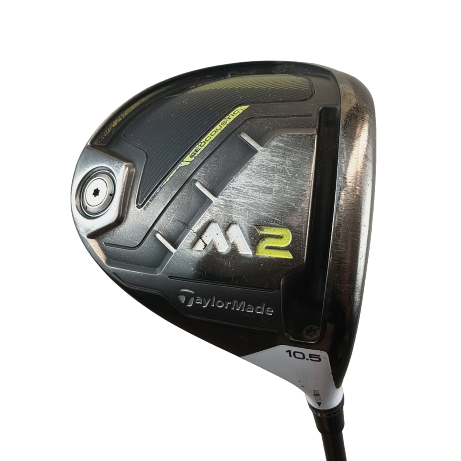 TaylorMade M2 2017 Driver / Flex Regular / Loft 10.5 [bg:handrolled]