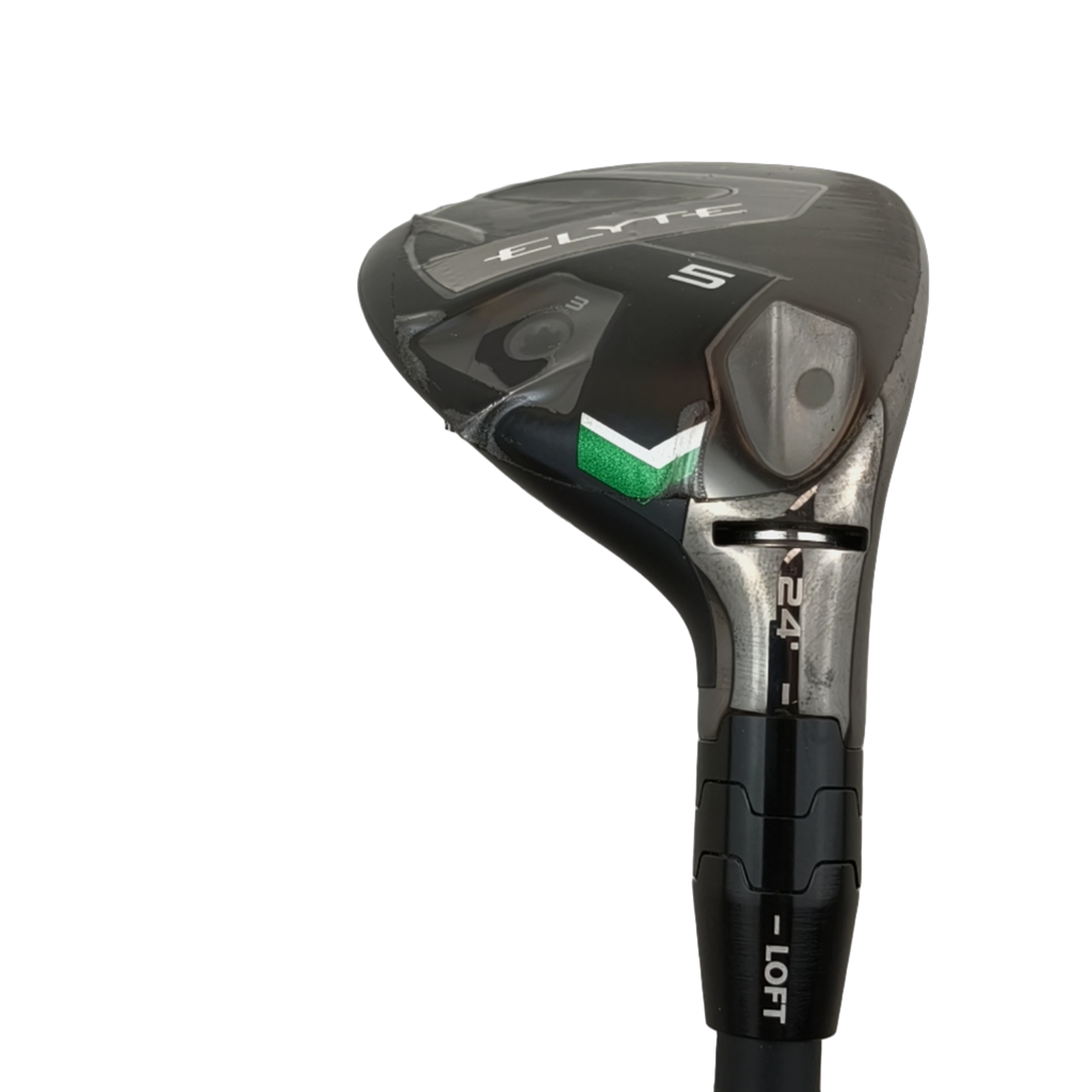 Callaway Elyte Hybrid / Flex A-flex / #5/24 [bg:handrolled]