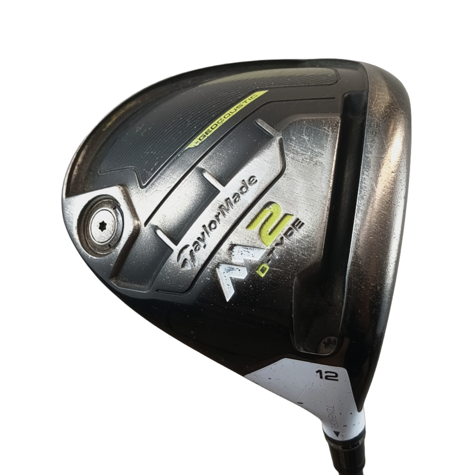 TaylorMade M2 D-type Driver / Flex Regular / Loft 12 [bg:handrolled]