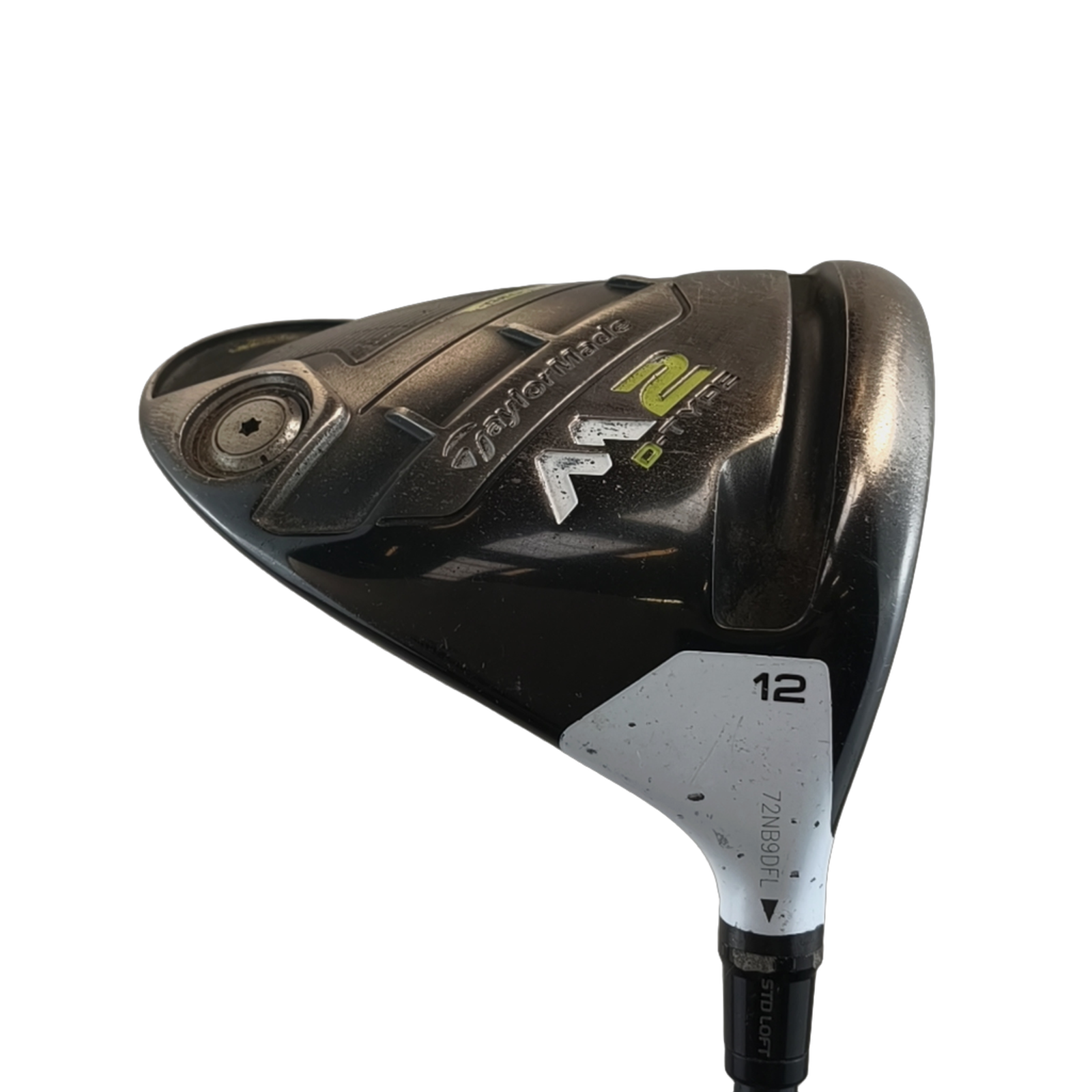 TaylorMade M2 D-type Driver / Flex Regular / Loft 12 [bg:handrolled]