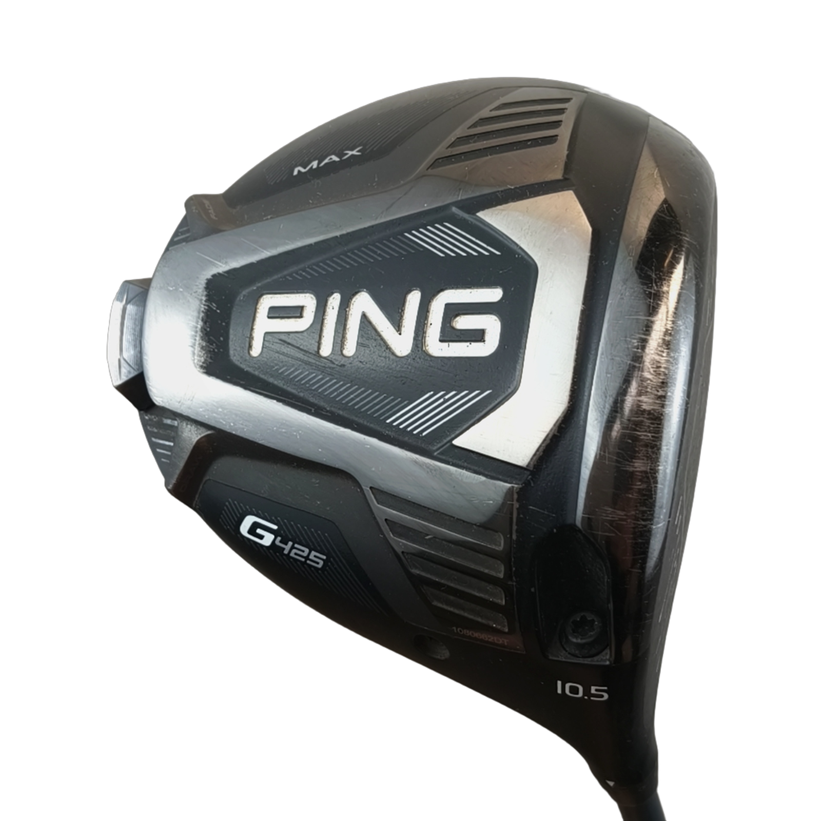 PING G425 MAX Driver / Flex Regular / Loft 10.5 [bg:handrolled]