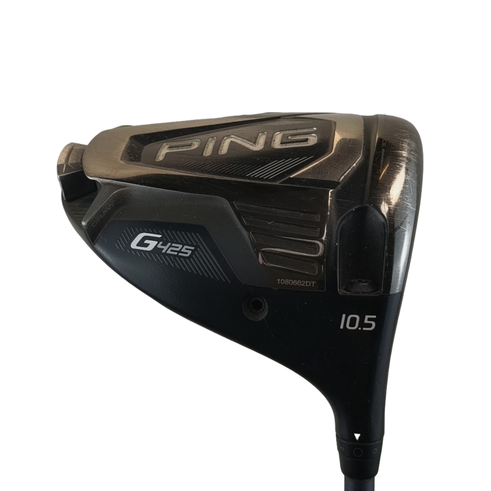 PING G425 MAX Driver / Flex Regular / Loft 10.5 [bg:handrolled]