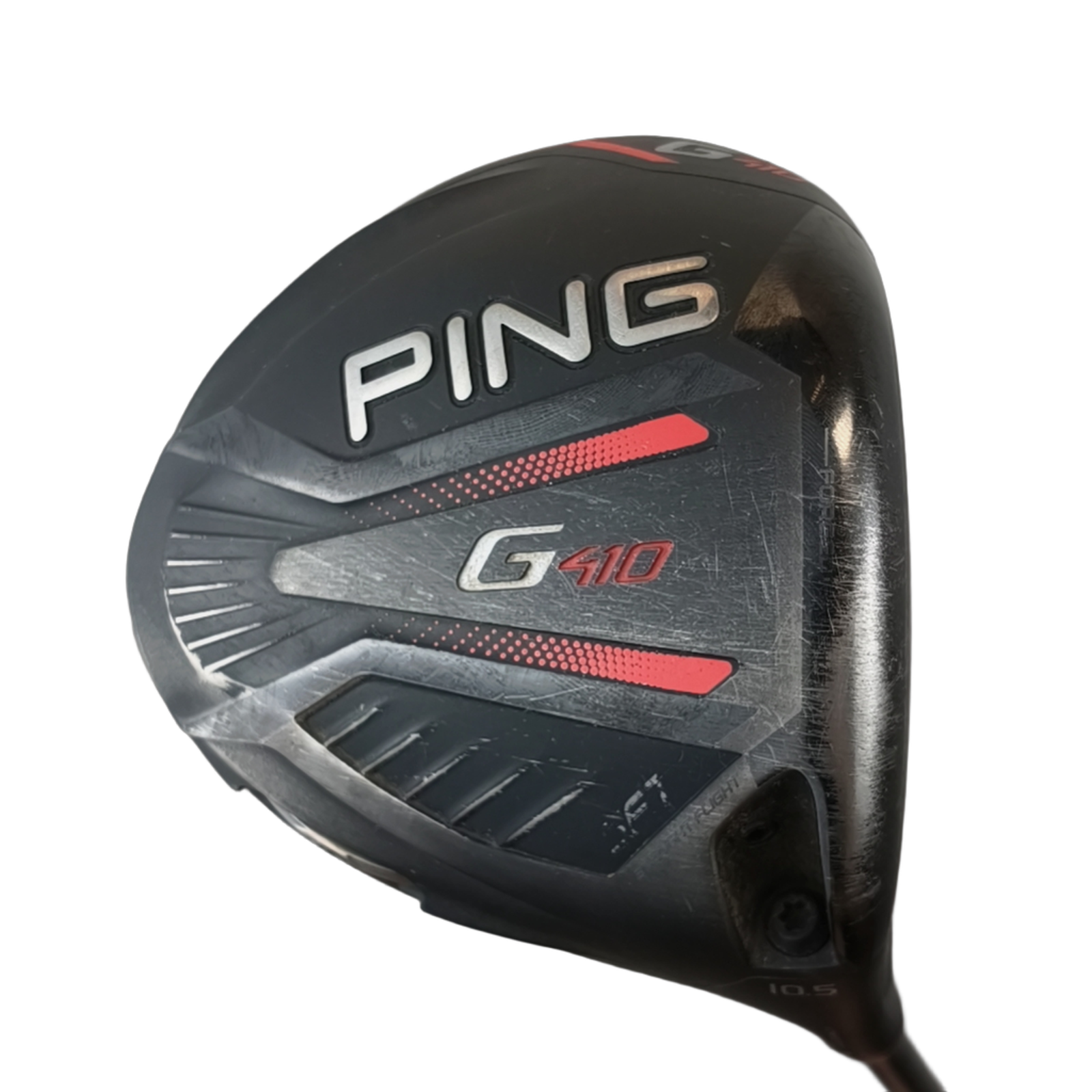 PING G410 SFT Driver / Flex Regular / Loft 10.5 [bg:handrolled]