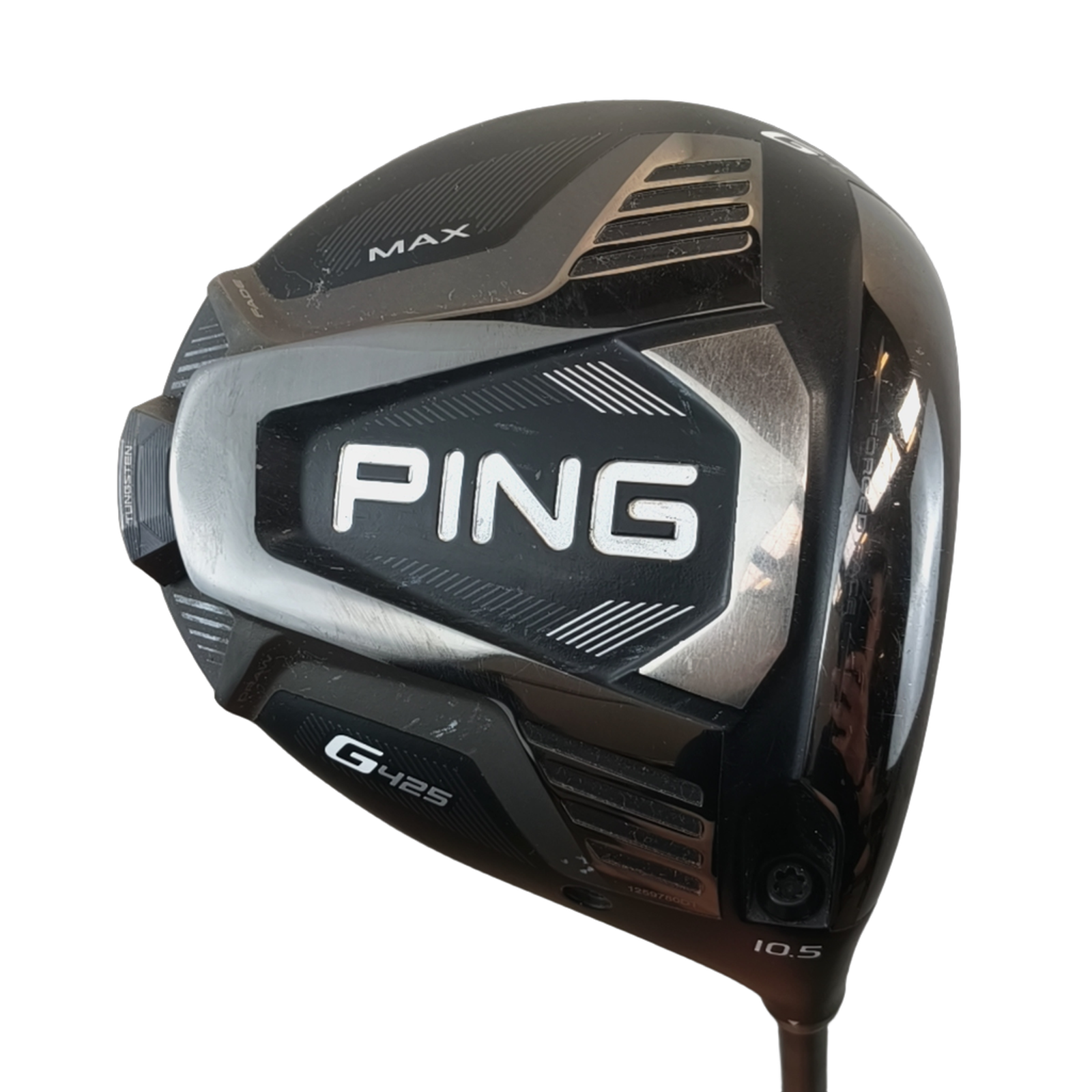 PING G425 MAX Driver / Flex Stiff / Loft 10.5 [bg:handrolled]