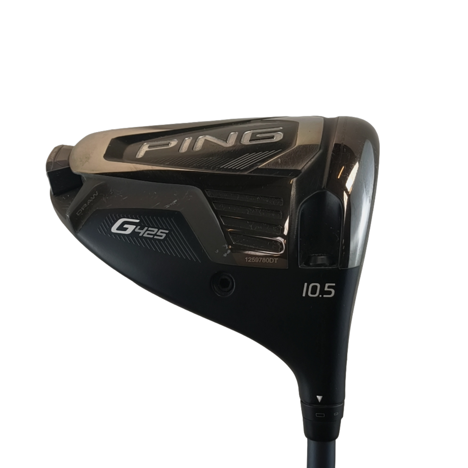 PING G425 MAX Driver / Flex Stiff / Loft 10.5 [bg:handrolled]