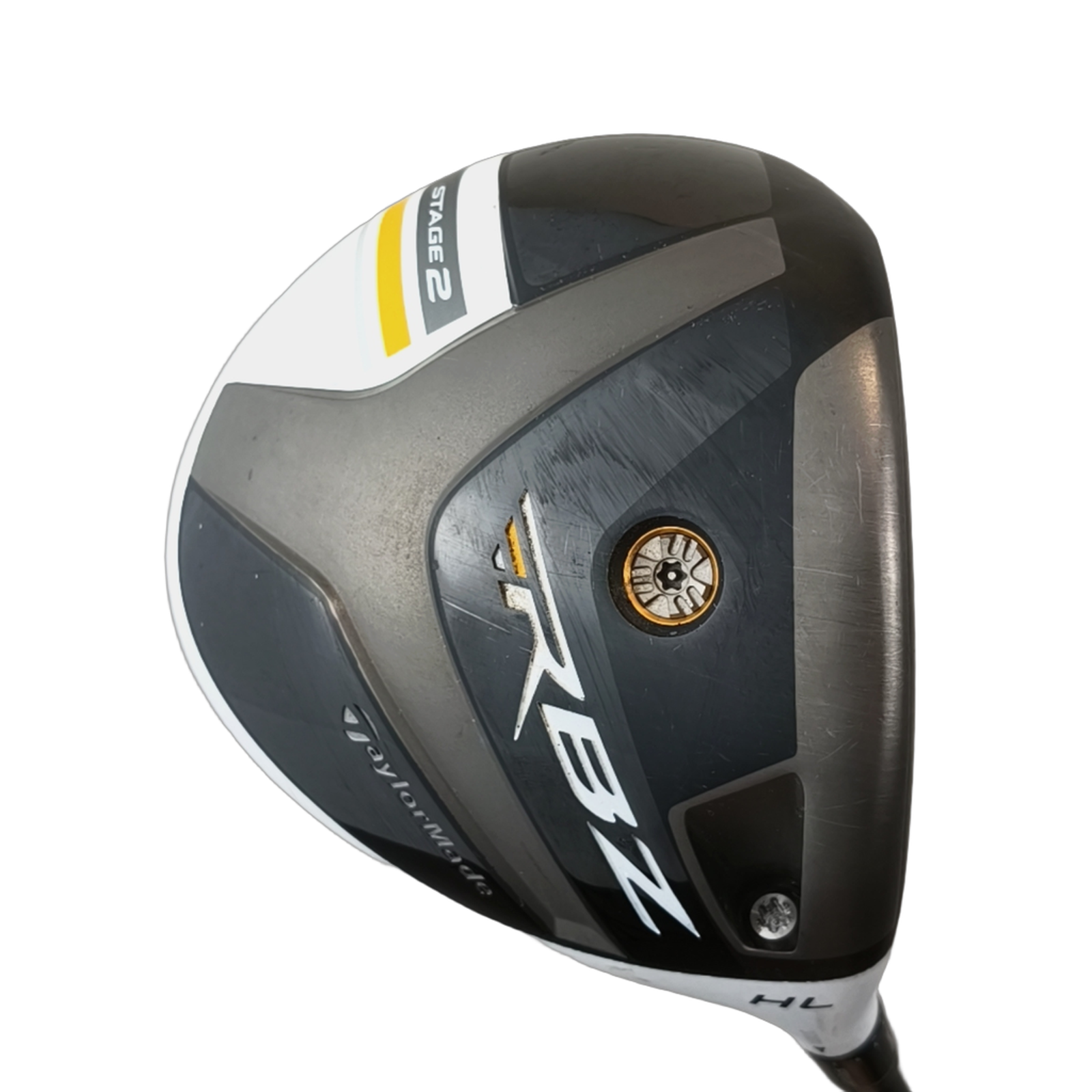TaylorMade RBZ Stage 2 HL Driver / Flex Ladies / Loft 13 [bg:handrolled]