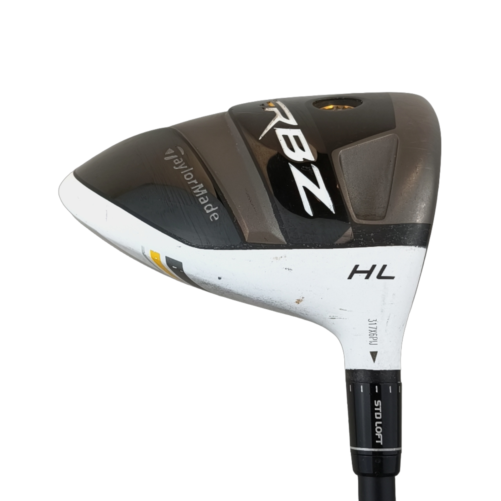 TaylorMade RBZ Stage 2 HL Driver / Flex Ladies / Loft 13 [bg:handrolled]