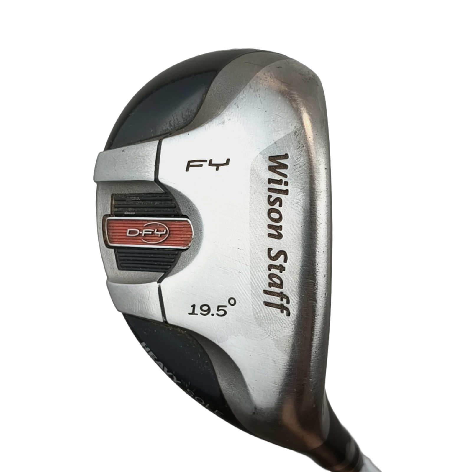 Wilson Staff Fybrid Hybrid / Flex Stiff / #3/19.5 [bg:handrolled]