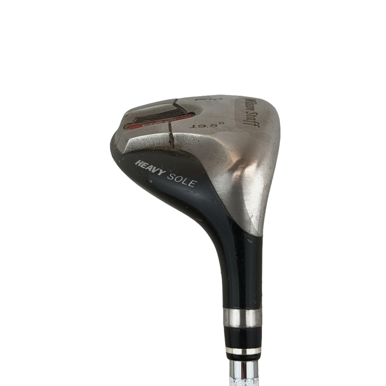 Wilson Staff Fybrid Hybrid / Flex Stiff / #3/19.5 [bg:handrolled]
