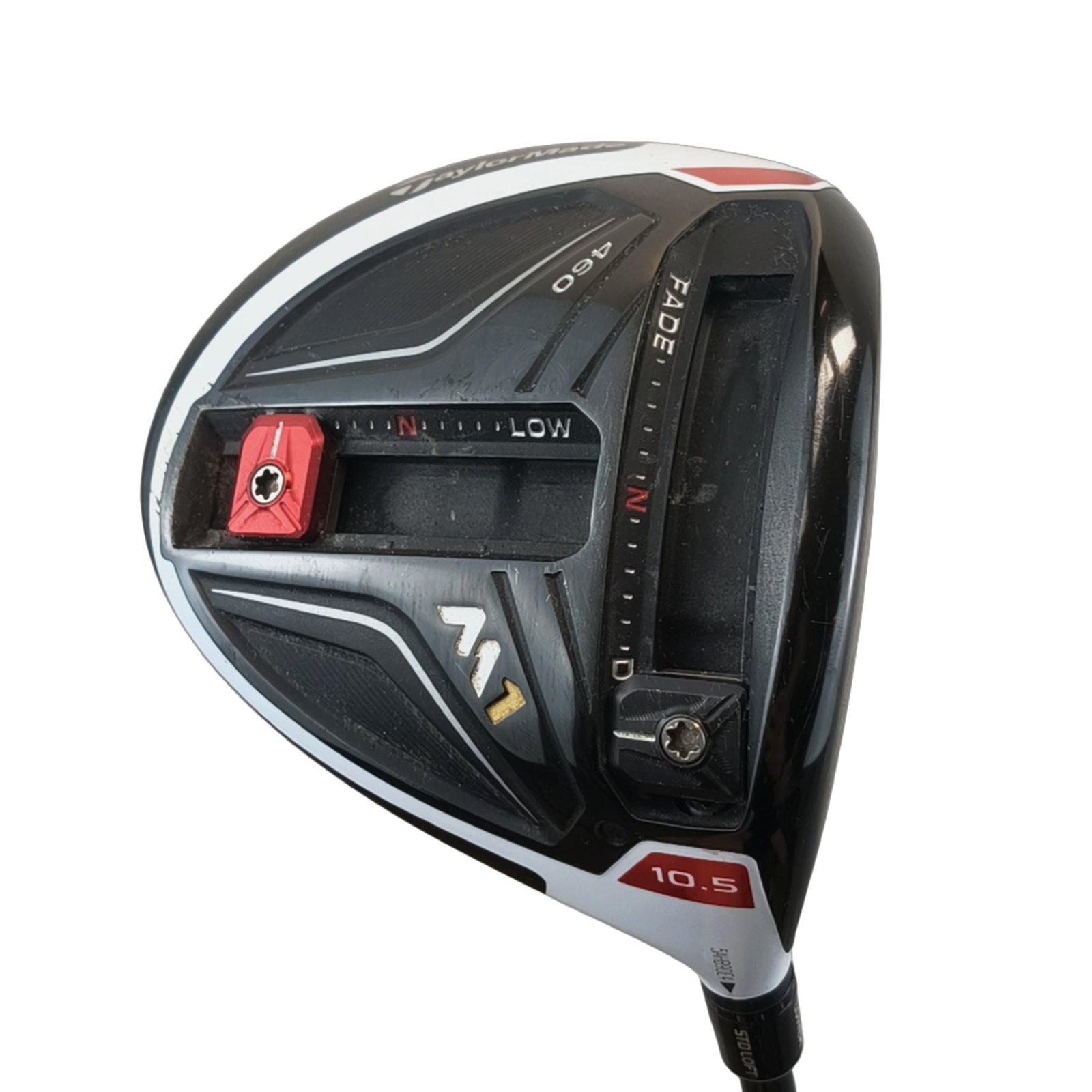 TaylorMade M1 460 Driver / Flex Stiff / Loft 10.5 [bg:handrolled]