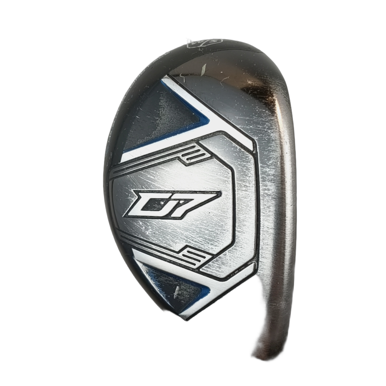 Wilson Staff D7 Hybrid / Flex A-flex / #4/22 [bg:handrolled]