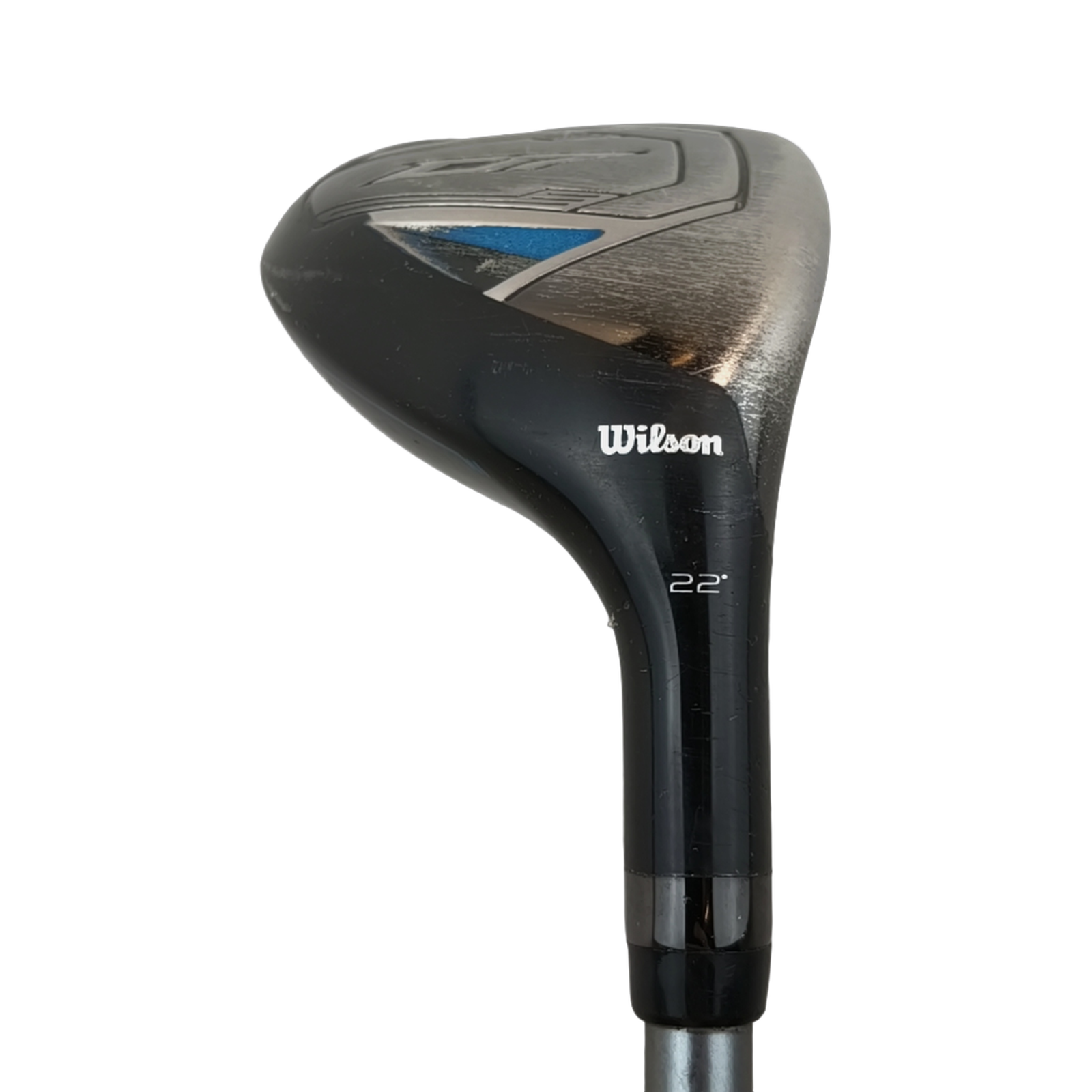 Wilson Staff D7 Hybrid / Flex A-flex / #4/22 [bg:handrolled]