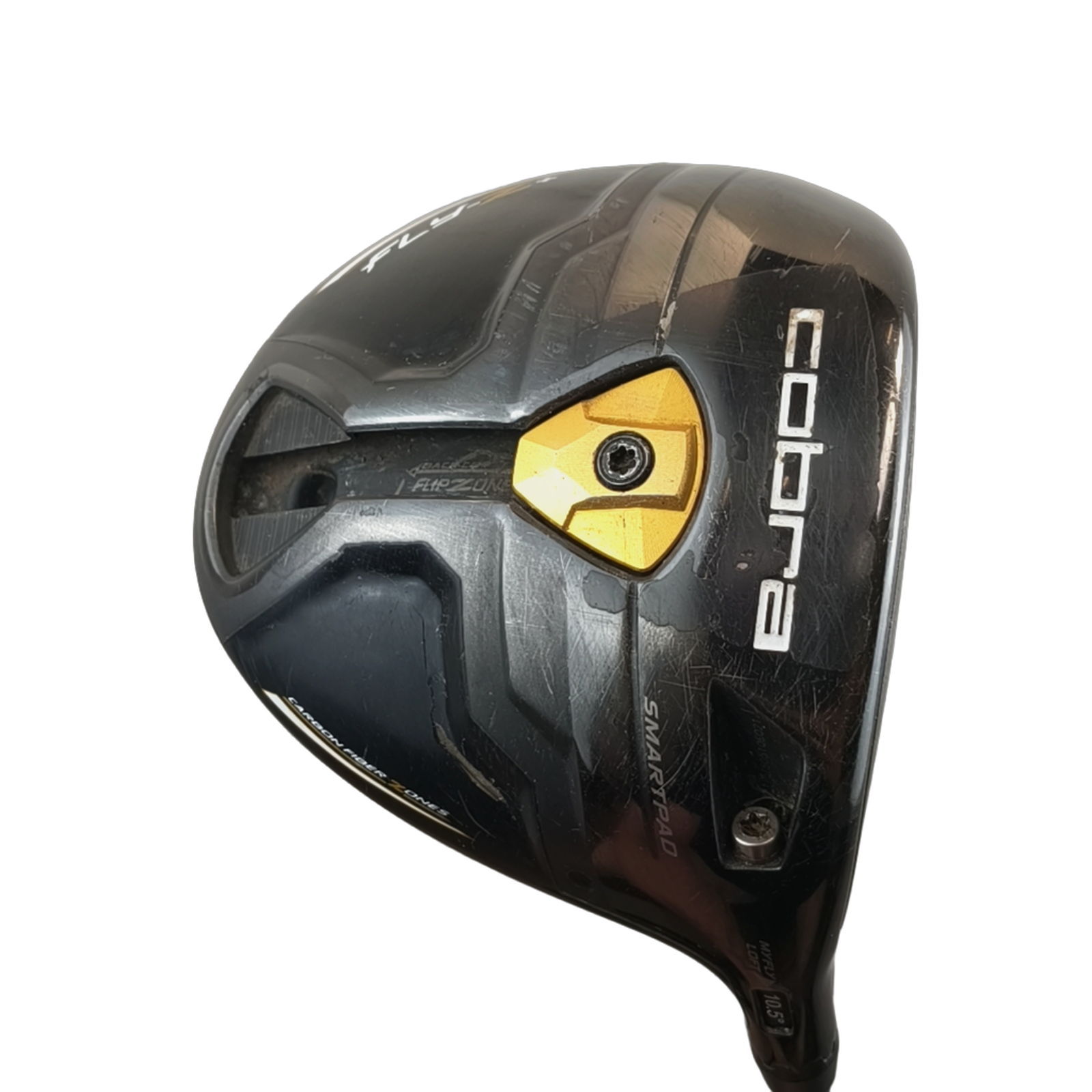Cobra Fly-Z+ Driver / Flex Stiff / Loft 10.5 [bg:handrolled]