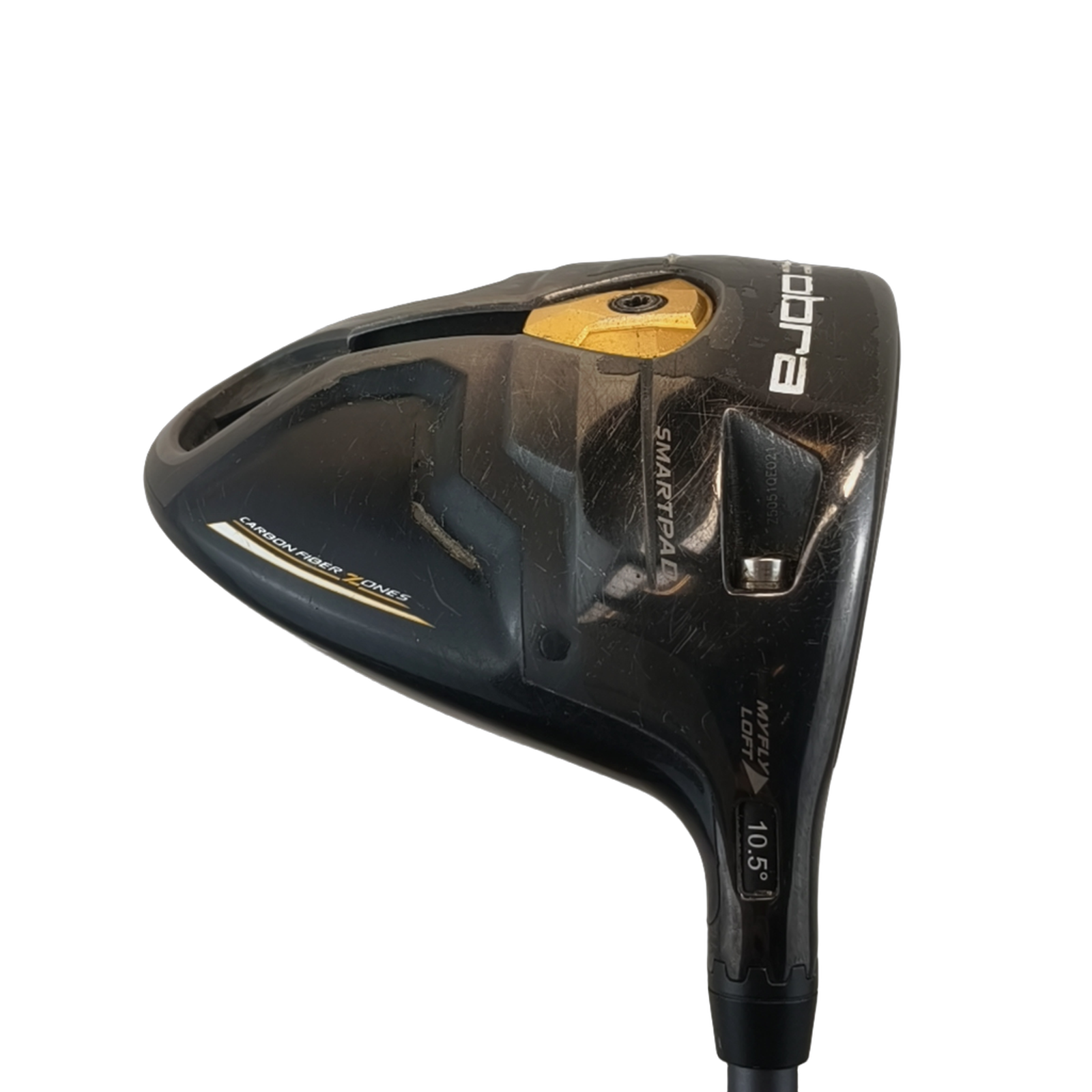 Cobra Fly-Z+ Driver / Flex Stiff / Loft 10.5 [bg:handrolled]