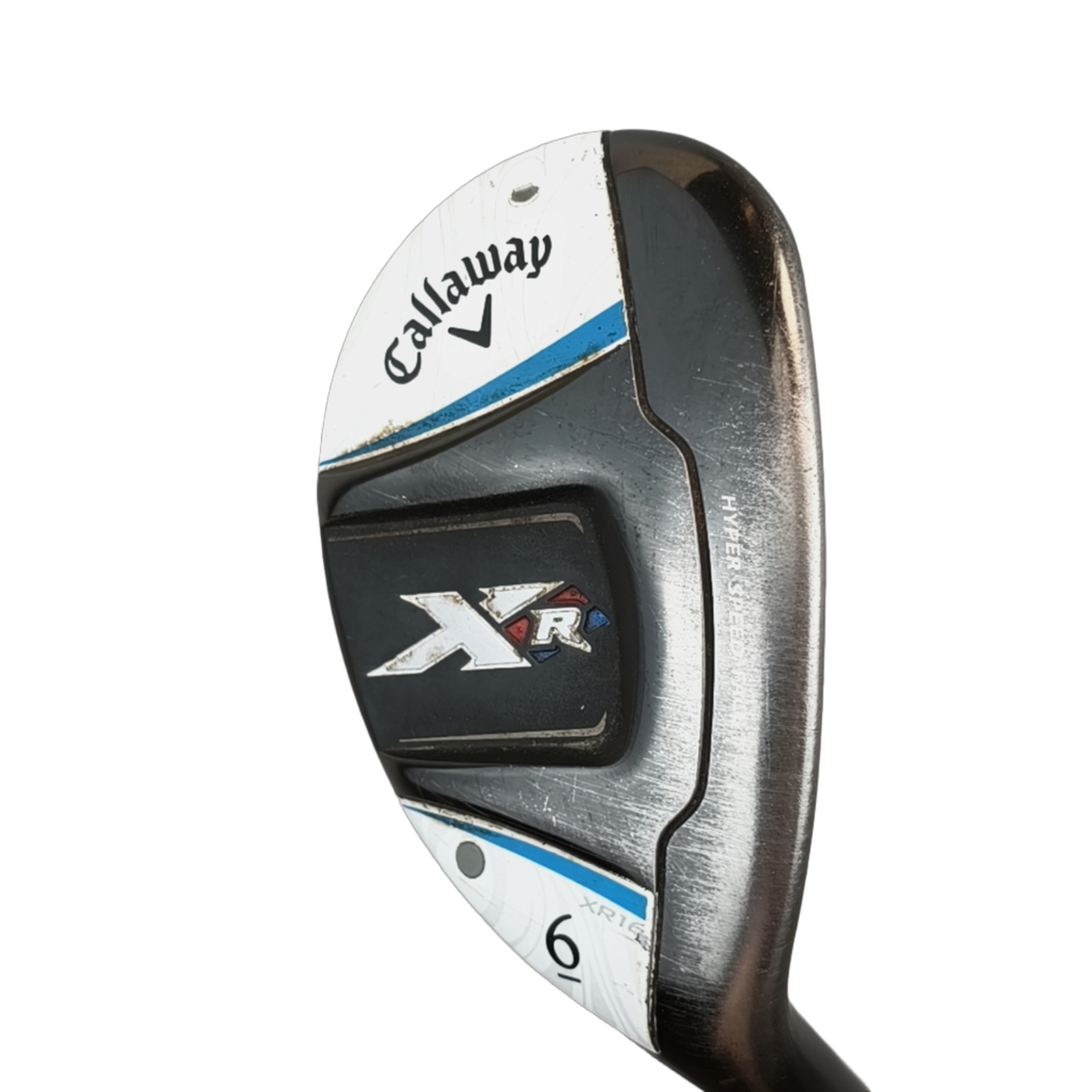 Callaway XR 16 Hybrid / Flex Ladies / #6/30 [bg:handrolled]