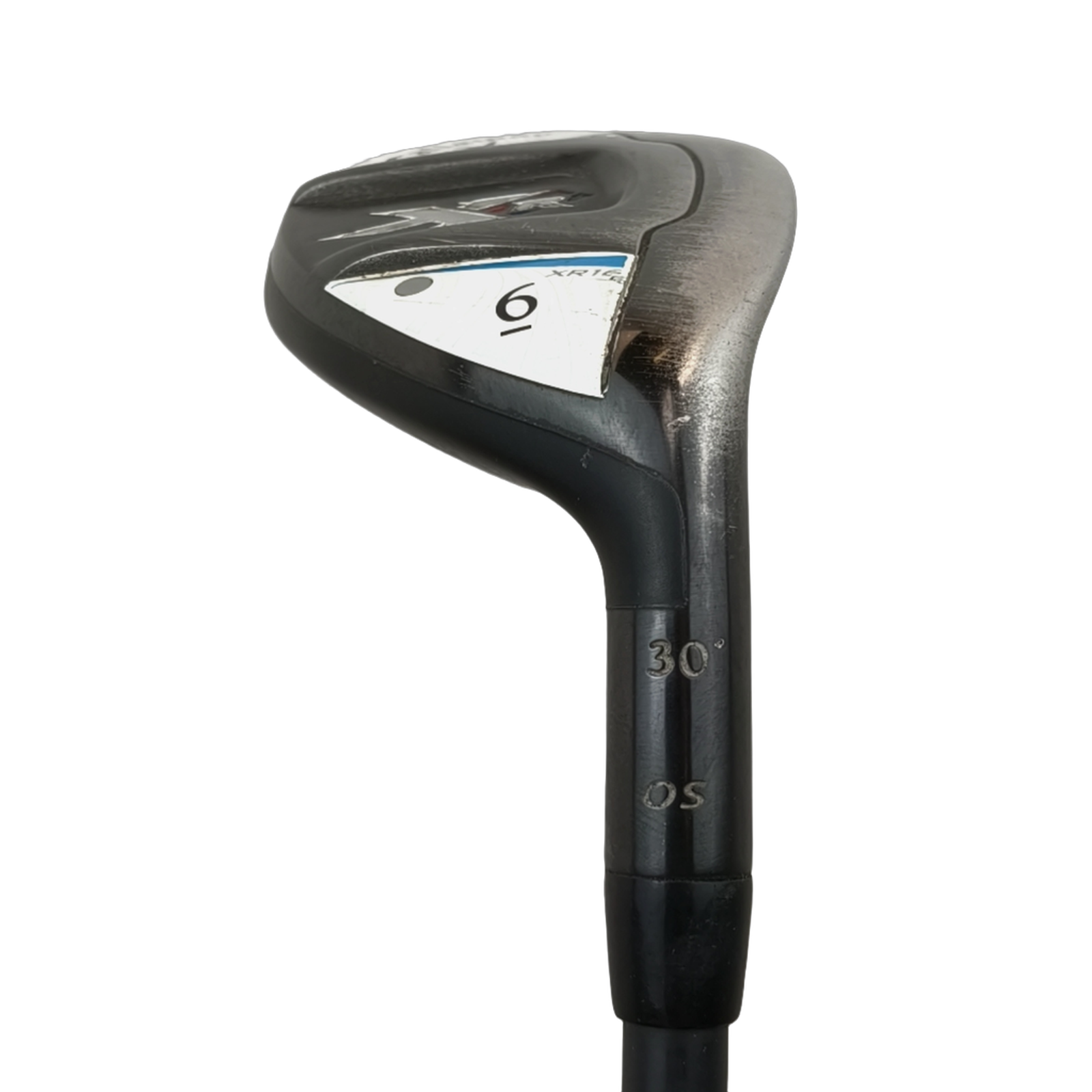 Callaway XR 16 Hybrid / Flex Ladies / #6/30 [bg:handrolled]