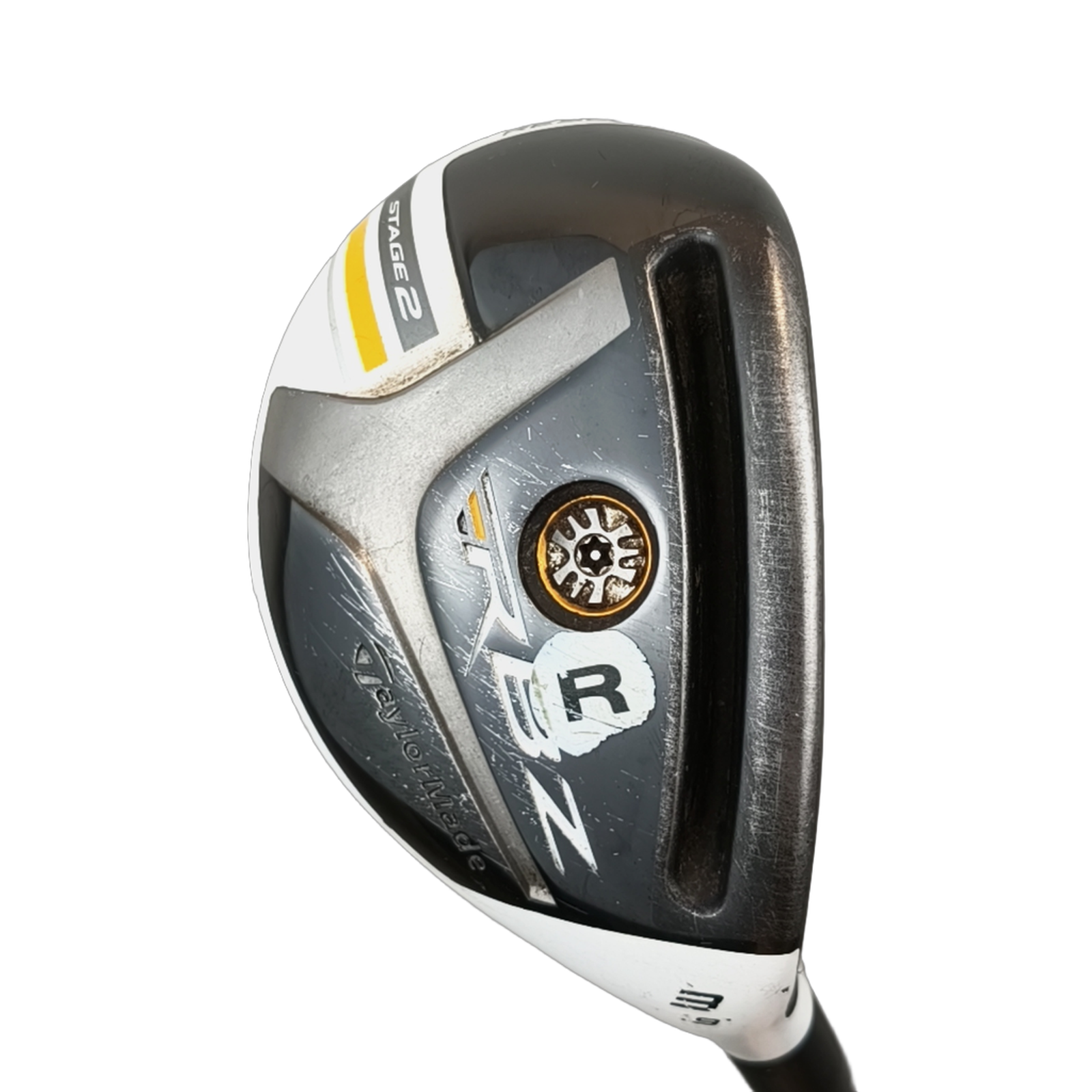 TaylorMade RocketBallz RBZ Stage 2 Tour Hybrid / Flex Regular / #3/19 [bg:handrolled]