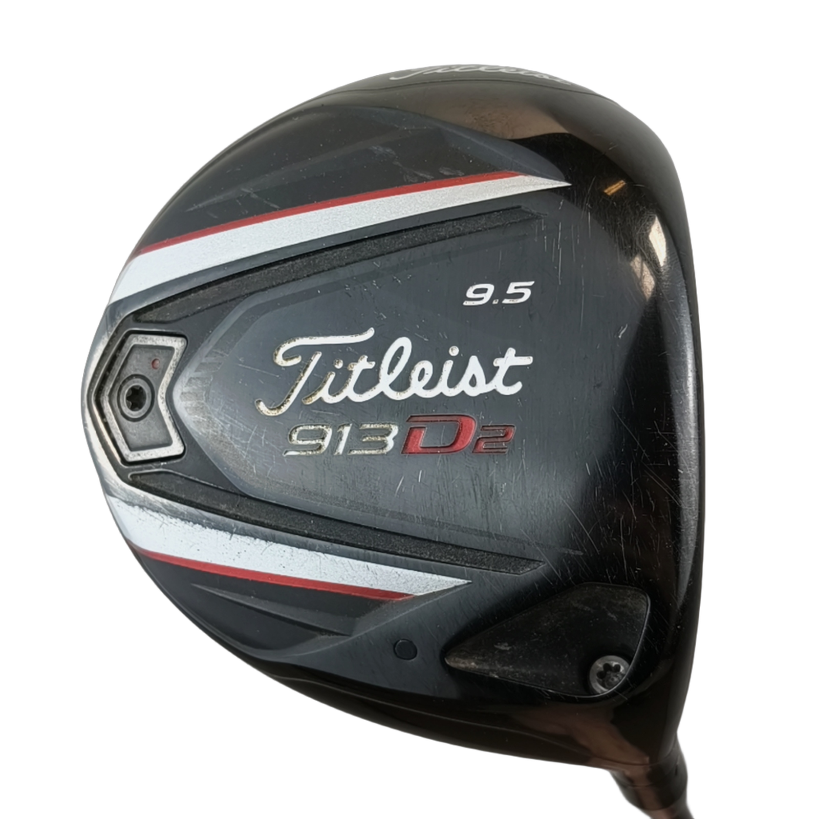 Titleist 913D3 Driver / Flex Stiff / Loft 9.5 [bg:handrolled]