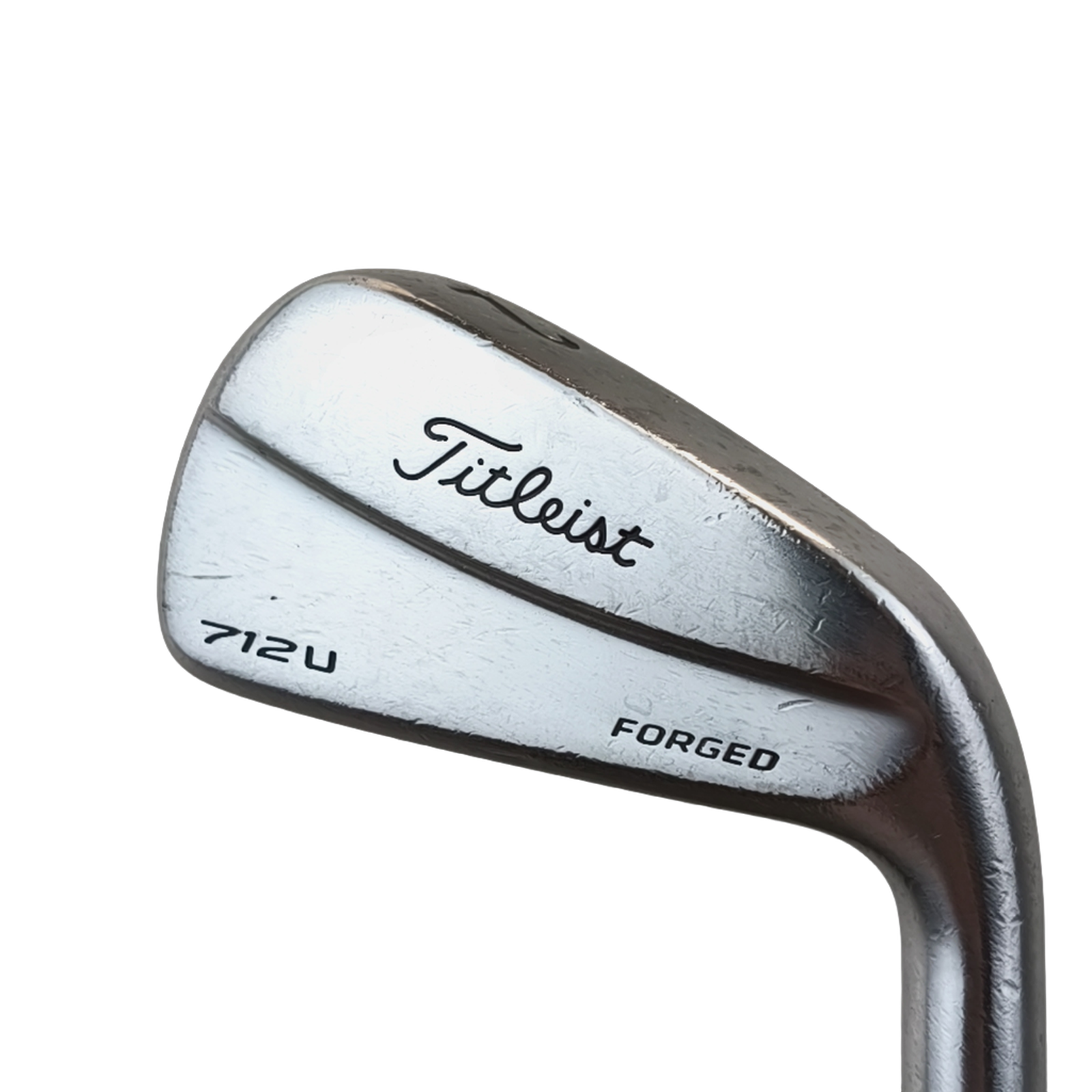 Titleist 712U Forged #2 Utility Iron / Flex X-Stiff / #2/19 [bg:handrolled]