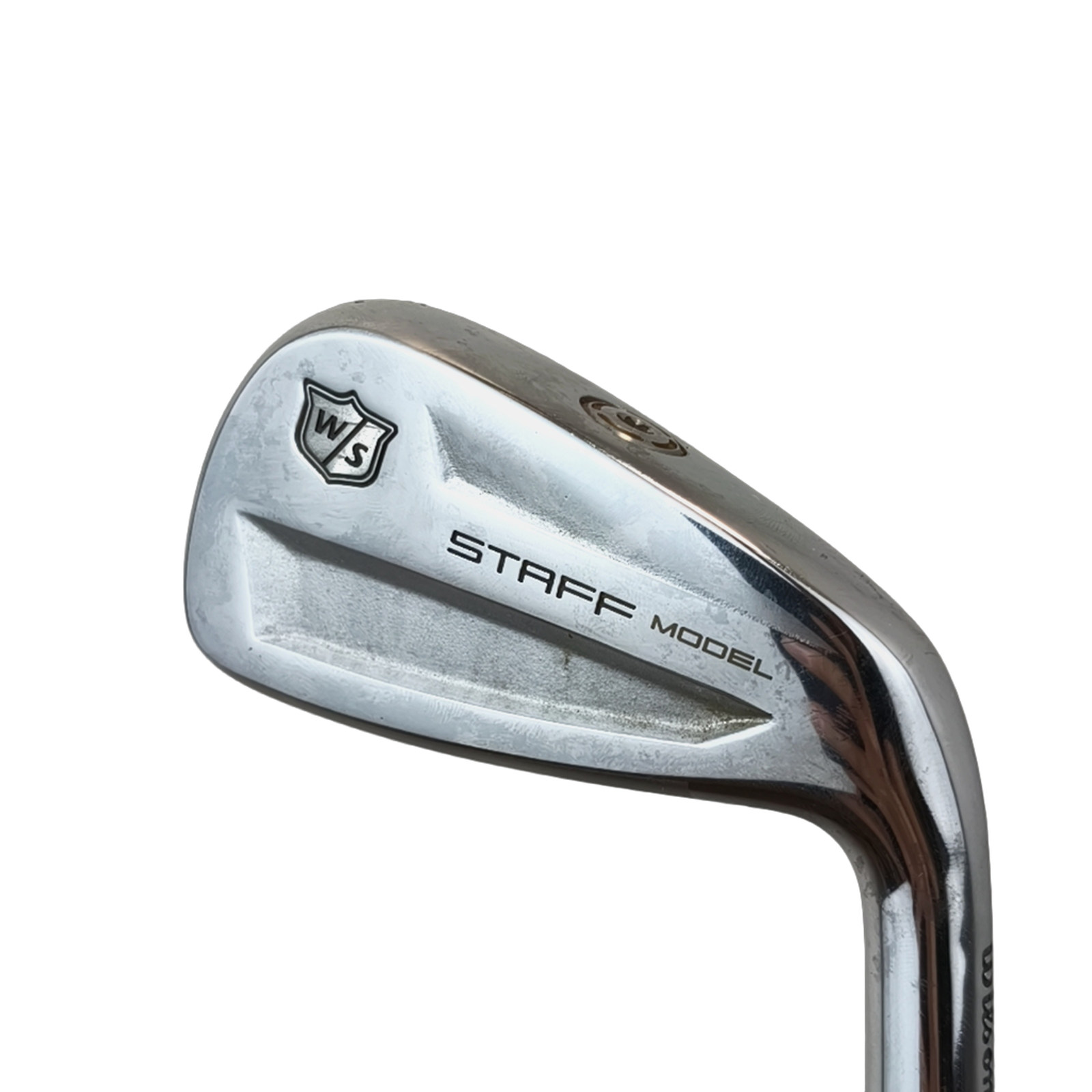 Wilson Staff Staff Model #4 Driving Iron / Flex Stiff / #4/21 [bg:handrolled]
